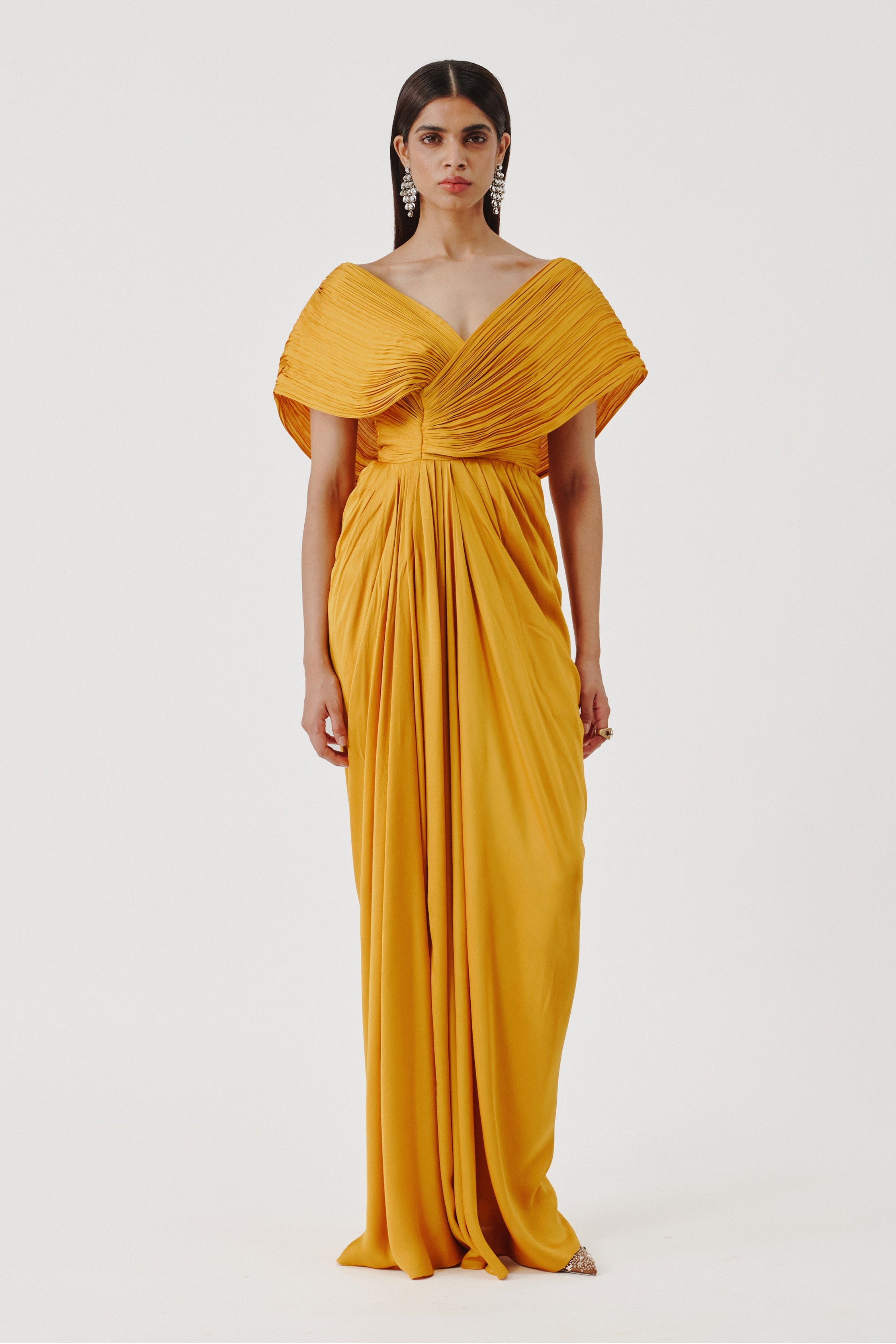 Golden Glow Gown