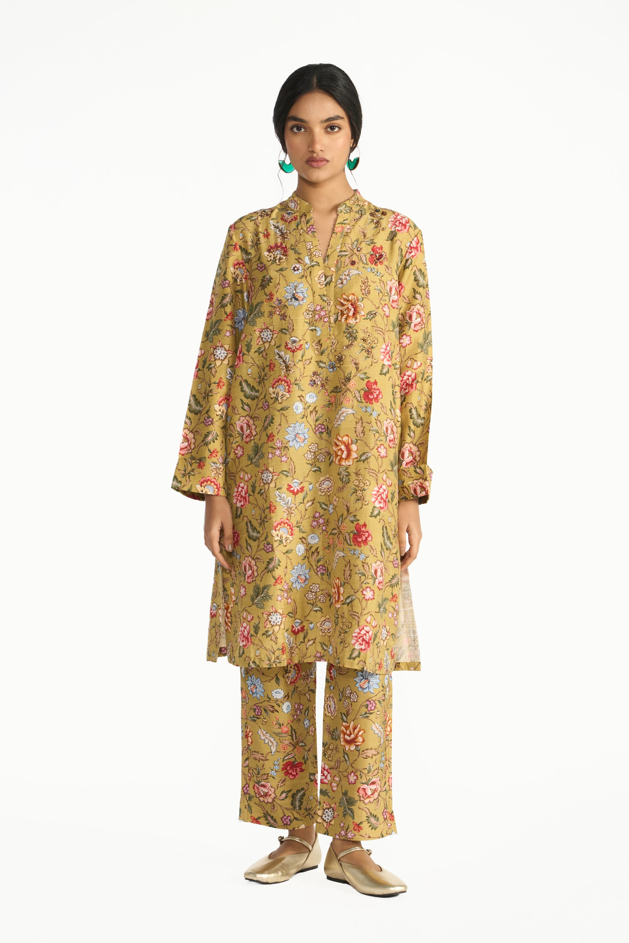 Madhavi Tunic set