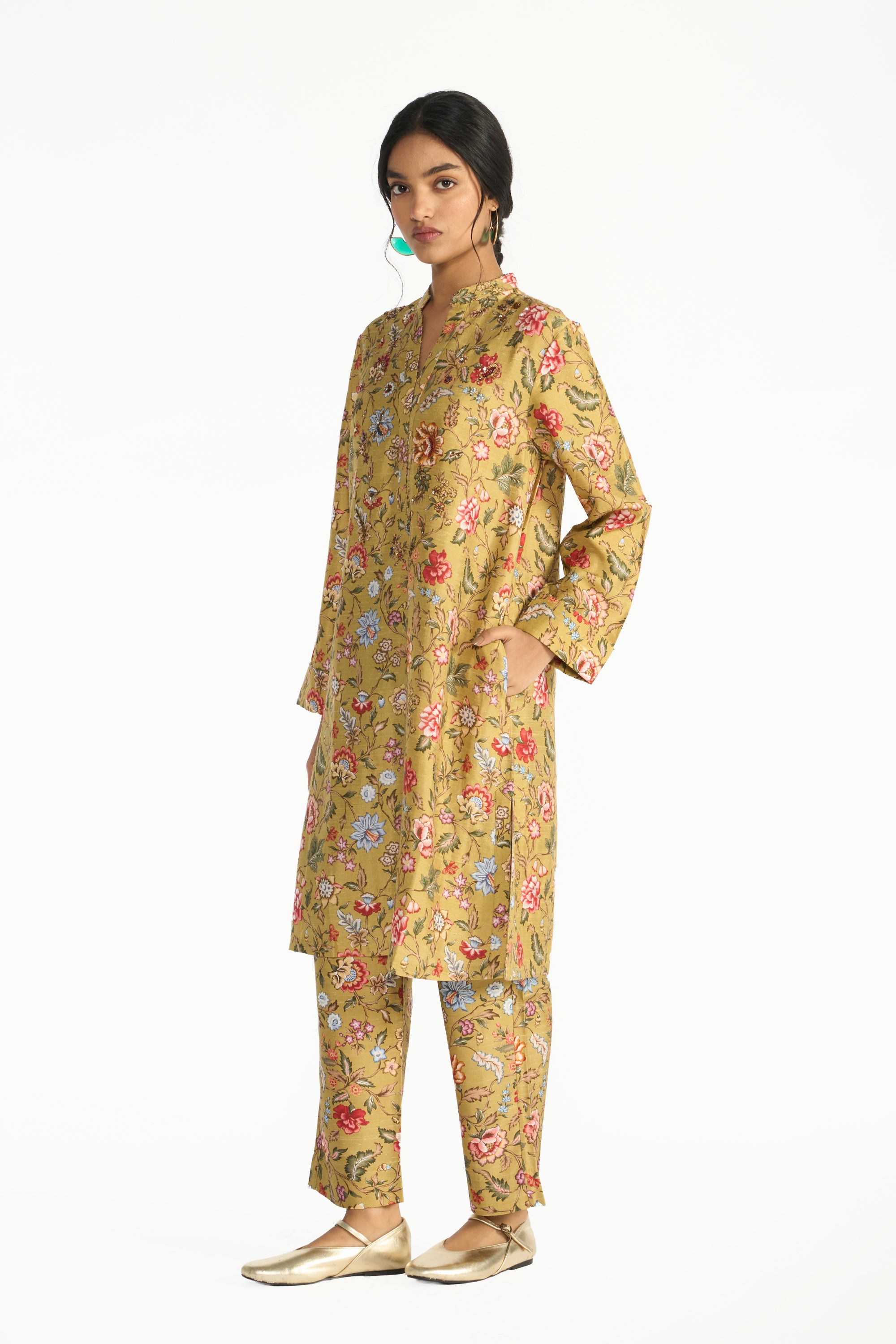 Madhavi Tunic set
