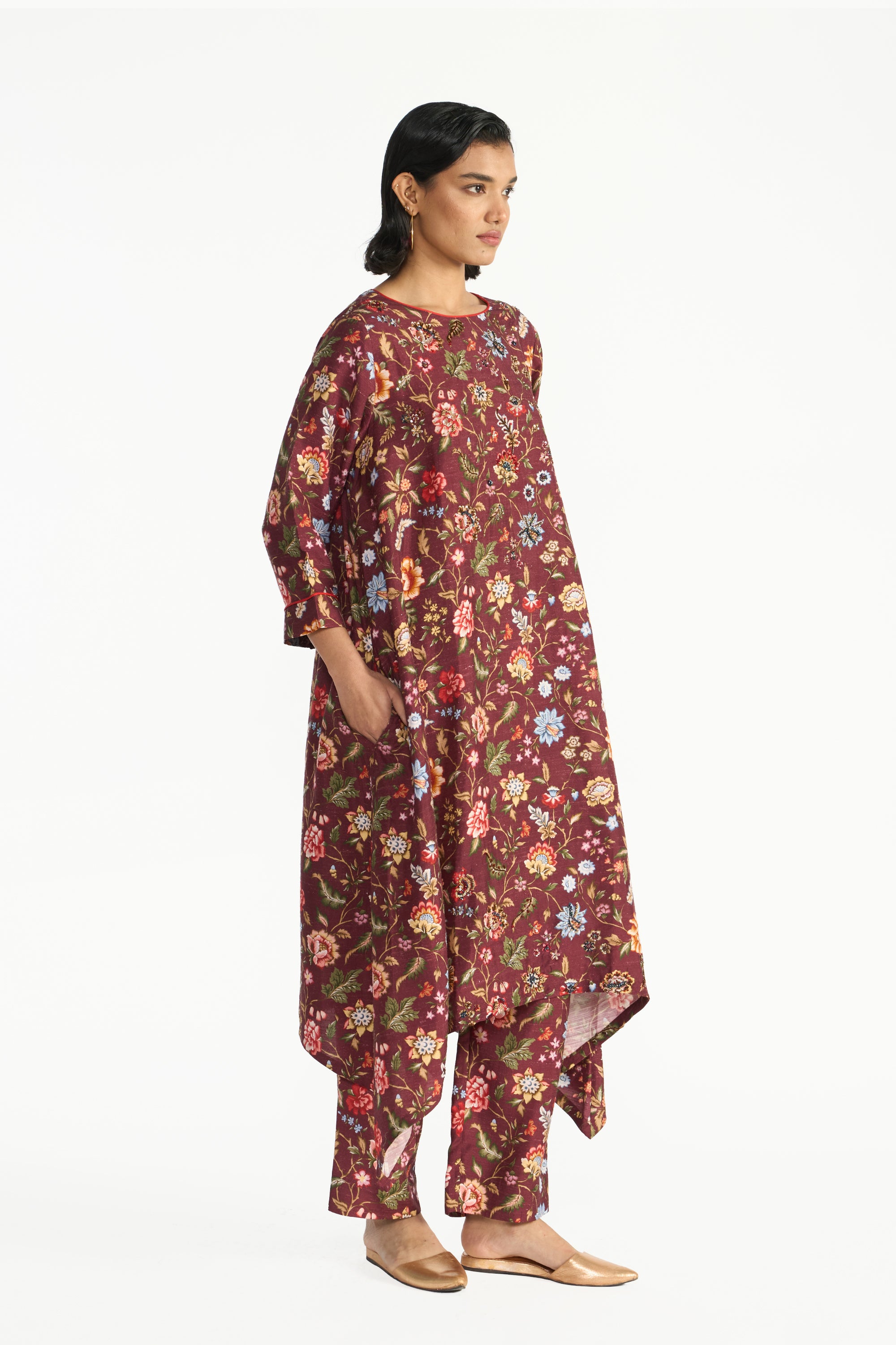 Kusumita Tunic set