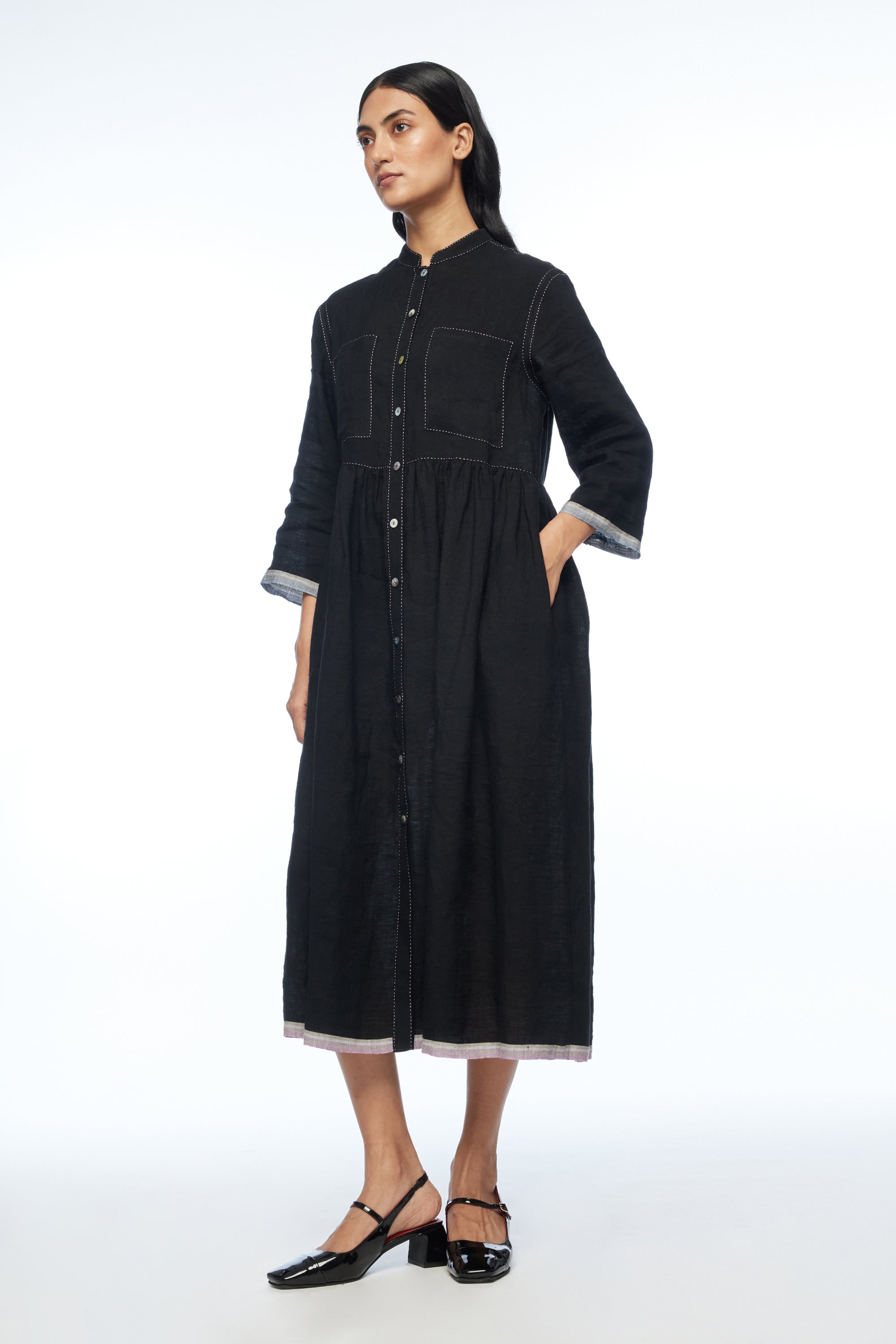 Bella Two Pocket Dress