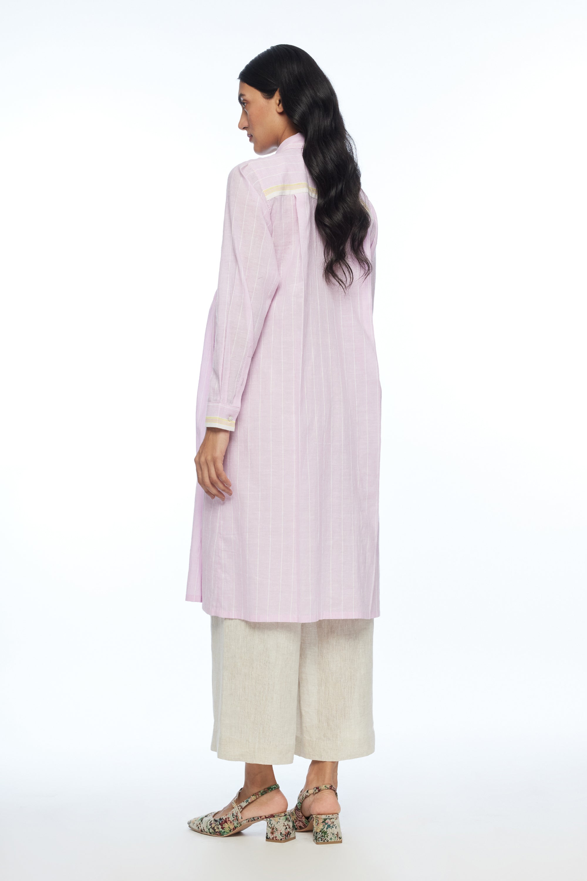 Gallica Collared Tunic