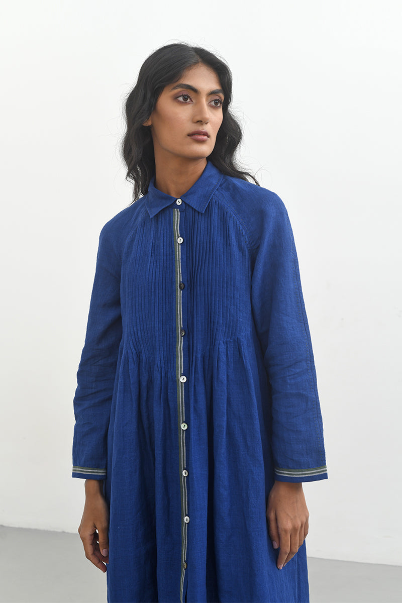 Lecce Pintuck Dress