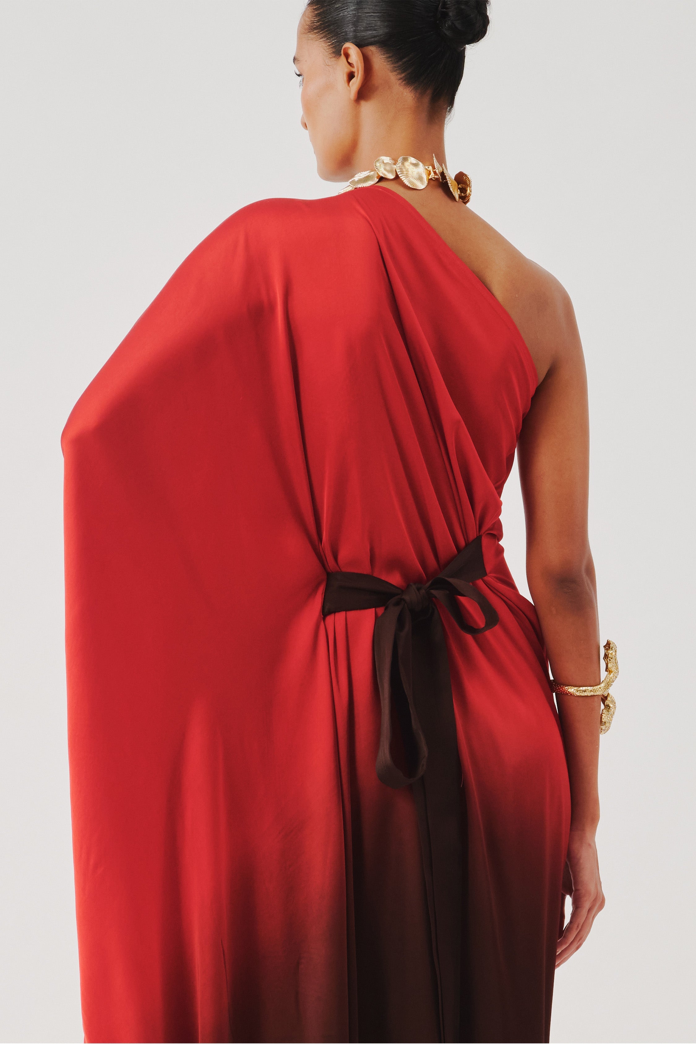 Burning Crimson Dress