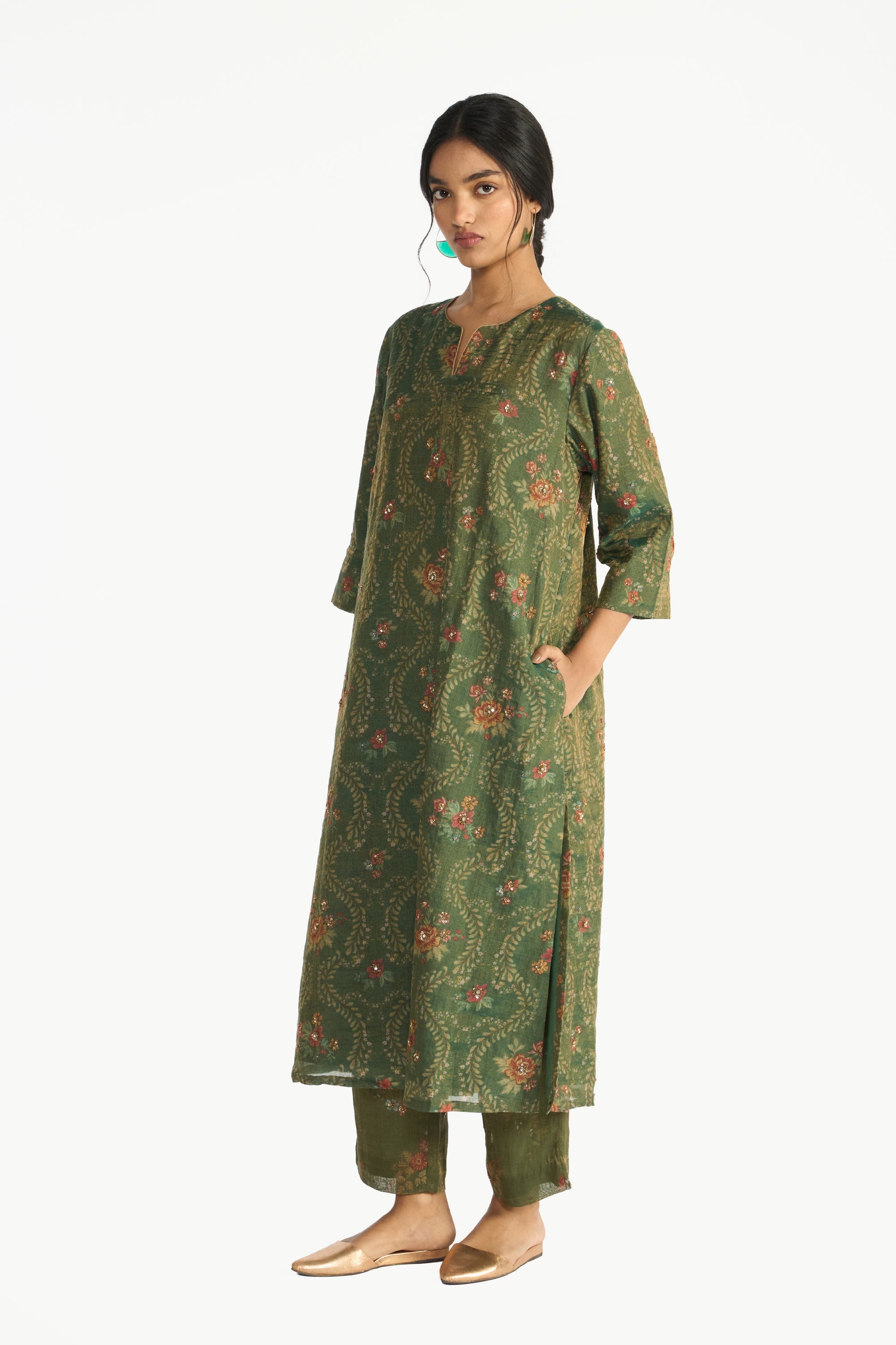 Parijat Kurta Set