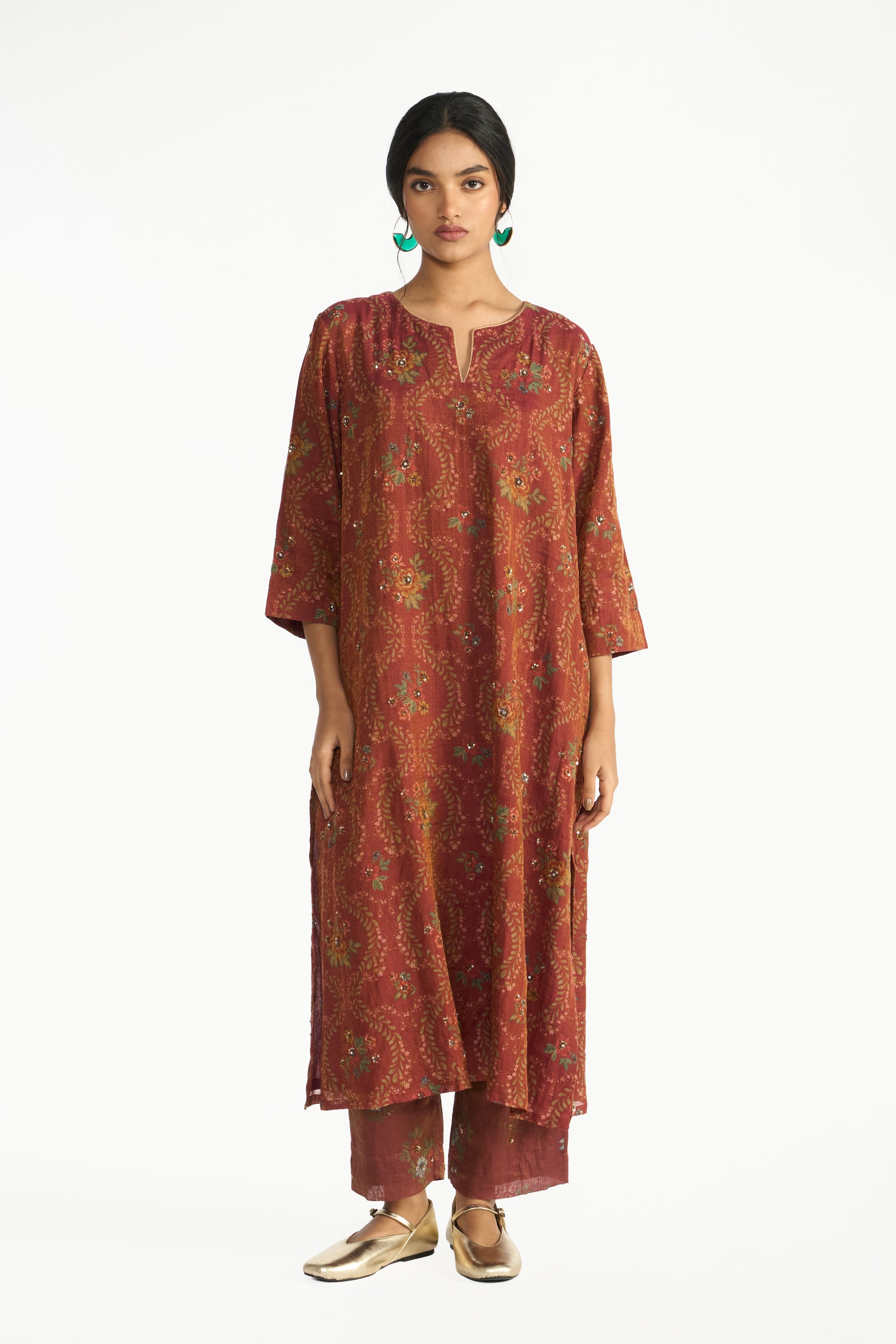 Parijat Kurta Set