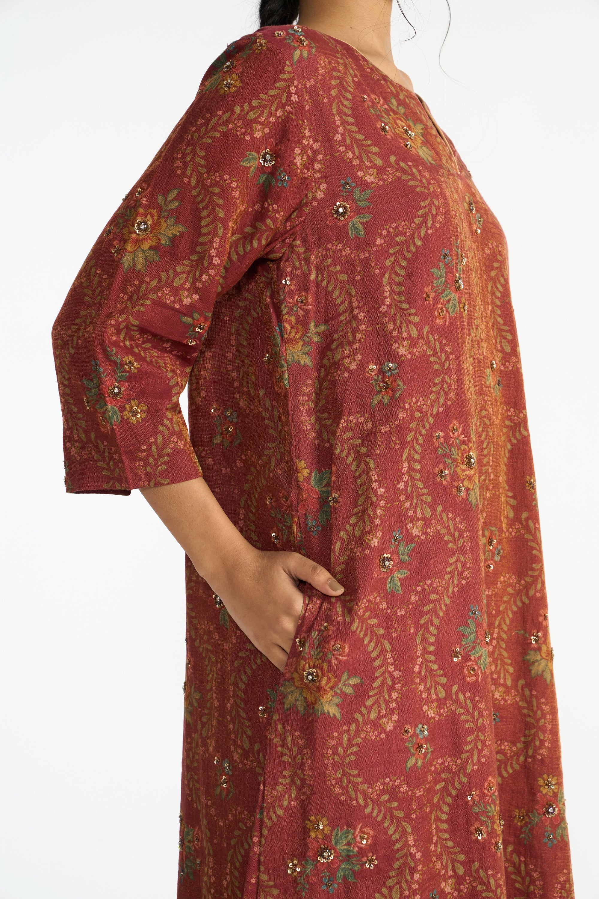 Parijat Kurta Set