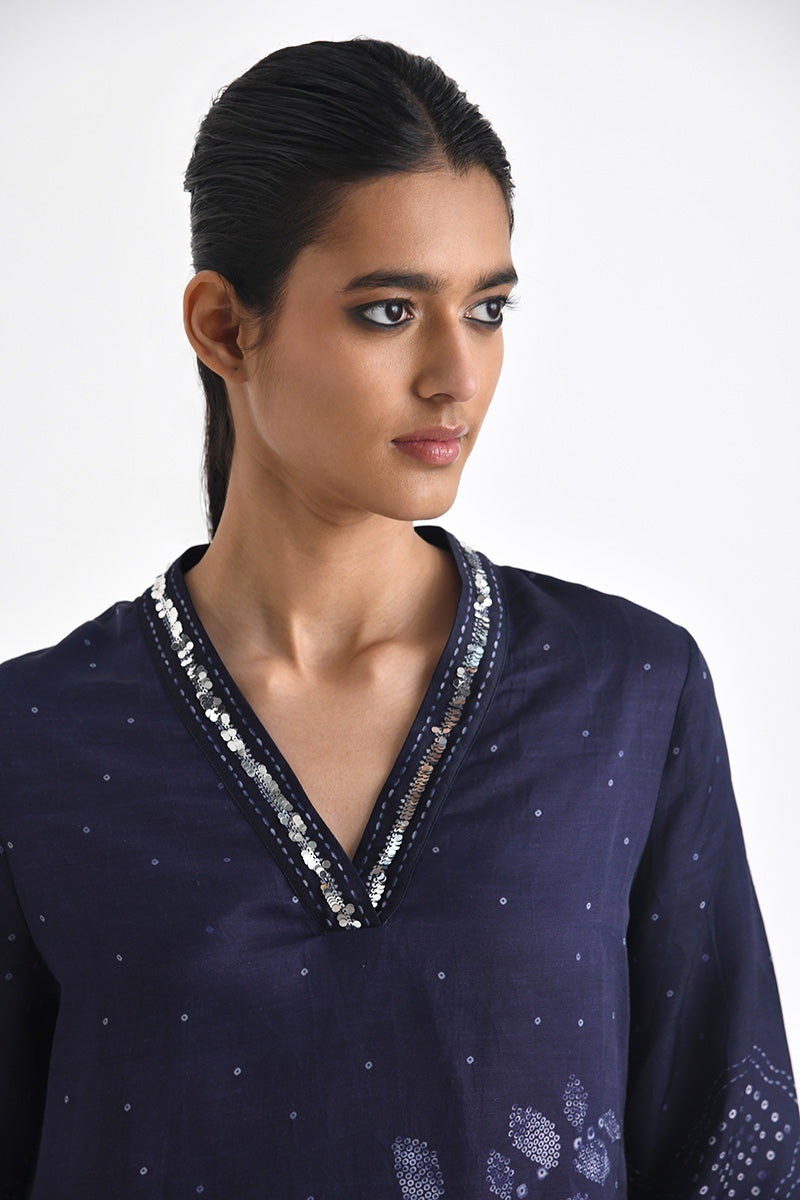 Cortina Print Tunic Set