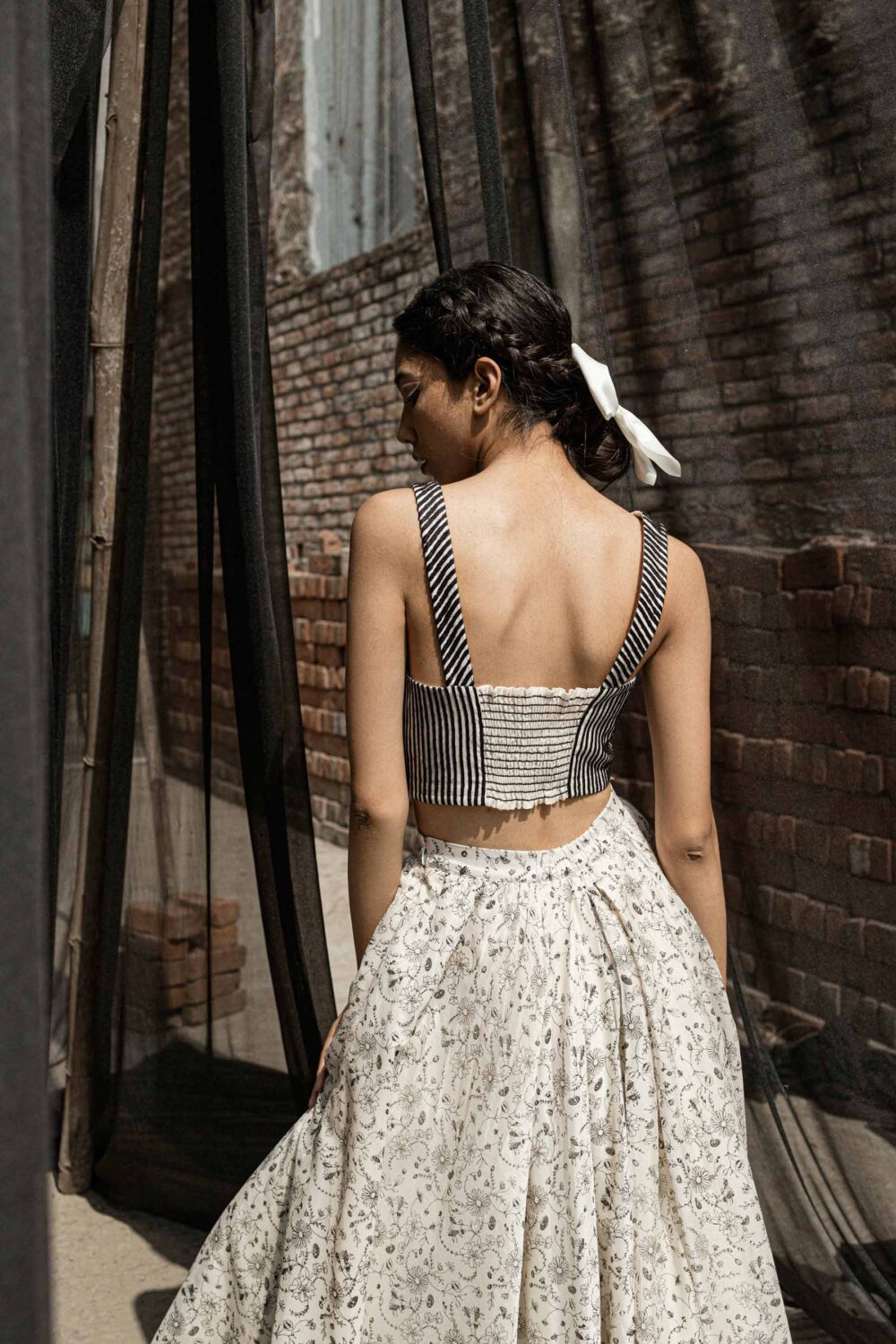 Primrose Tape Bustier