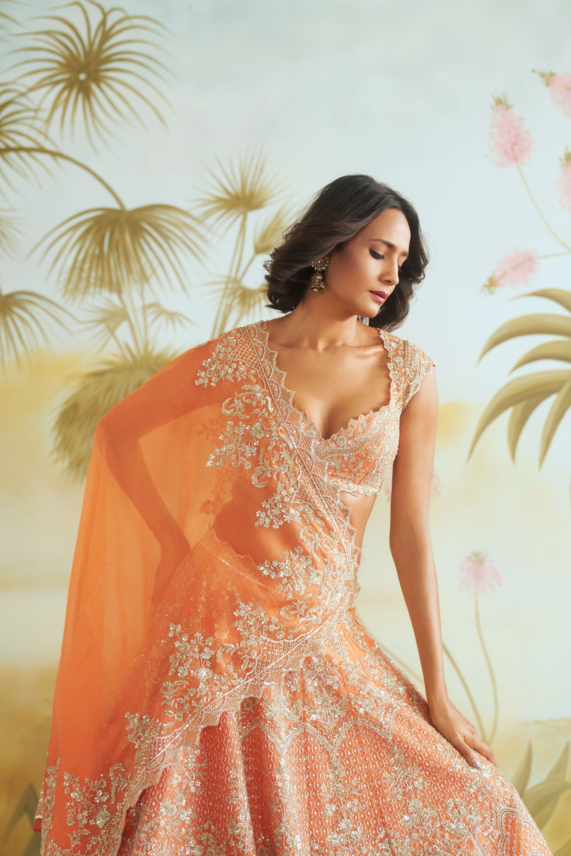 Akhila Lehenga Set