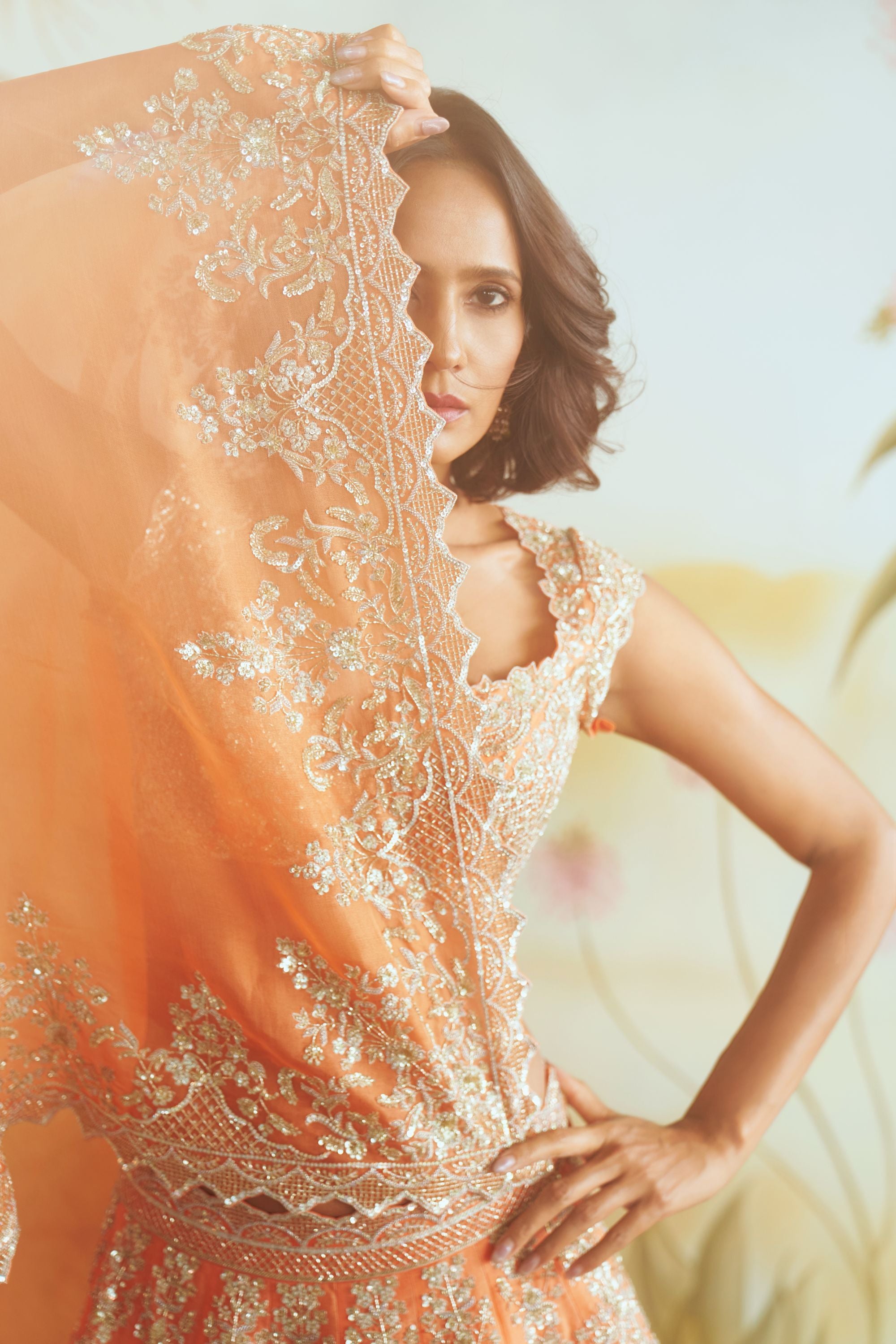 Akhila Lehenga Set