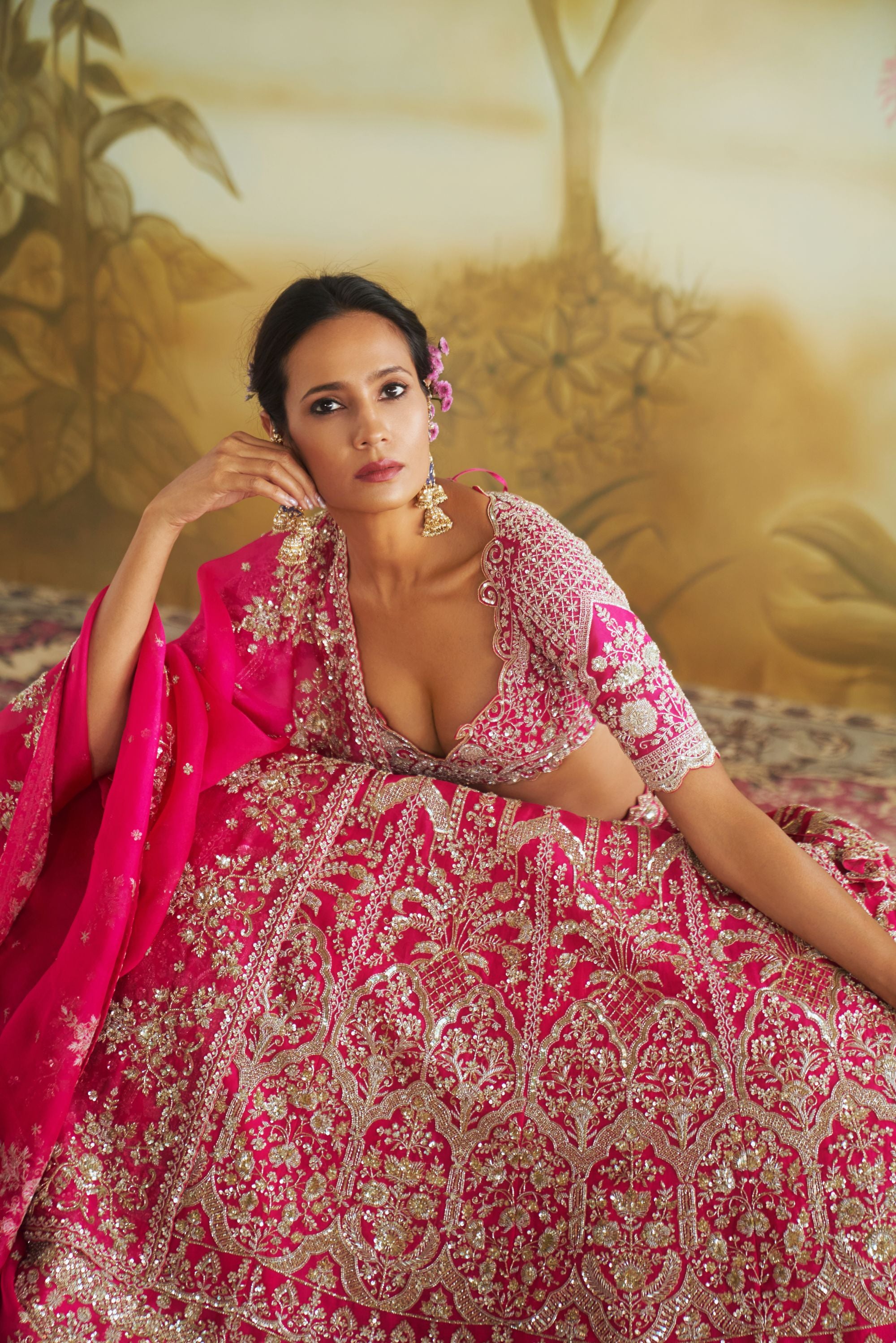 Sneha Lehenga Set