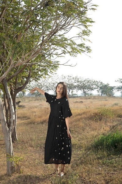 Boomrang Spotted Dress