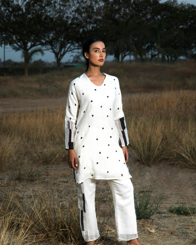 Spot Kurta