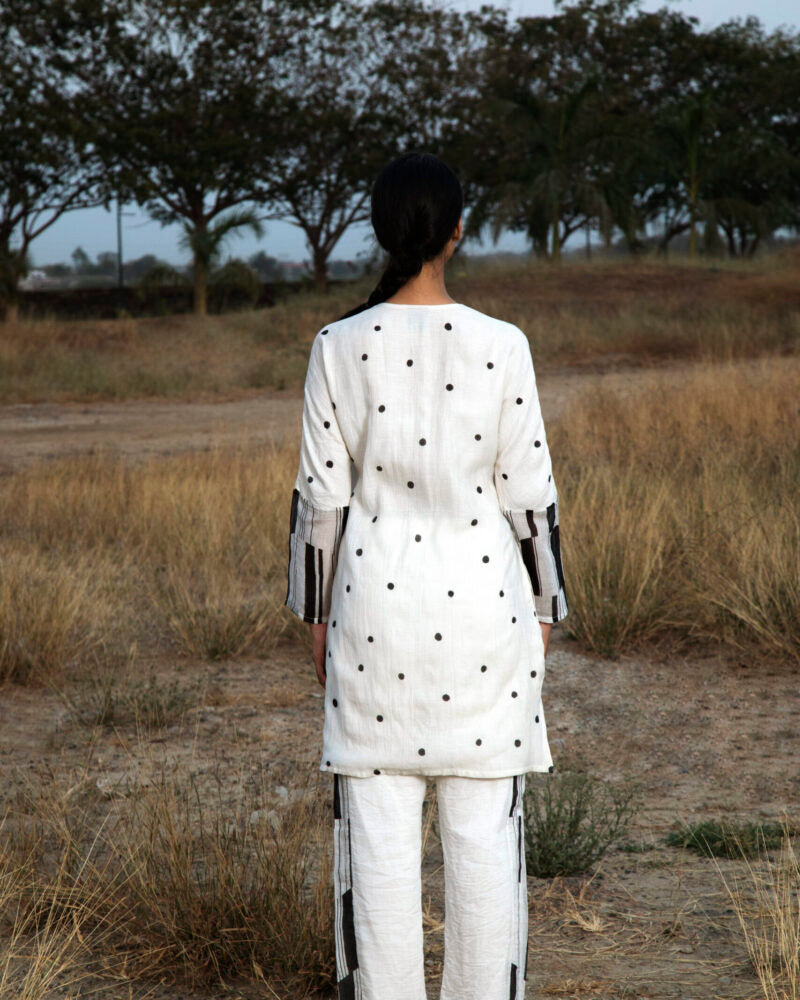 Spot Kurta