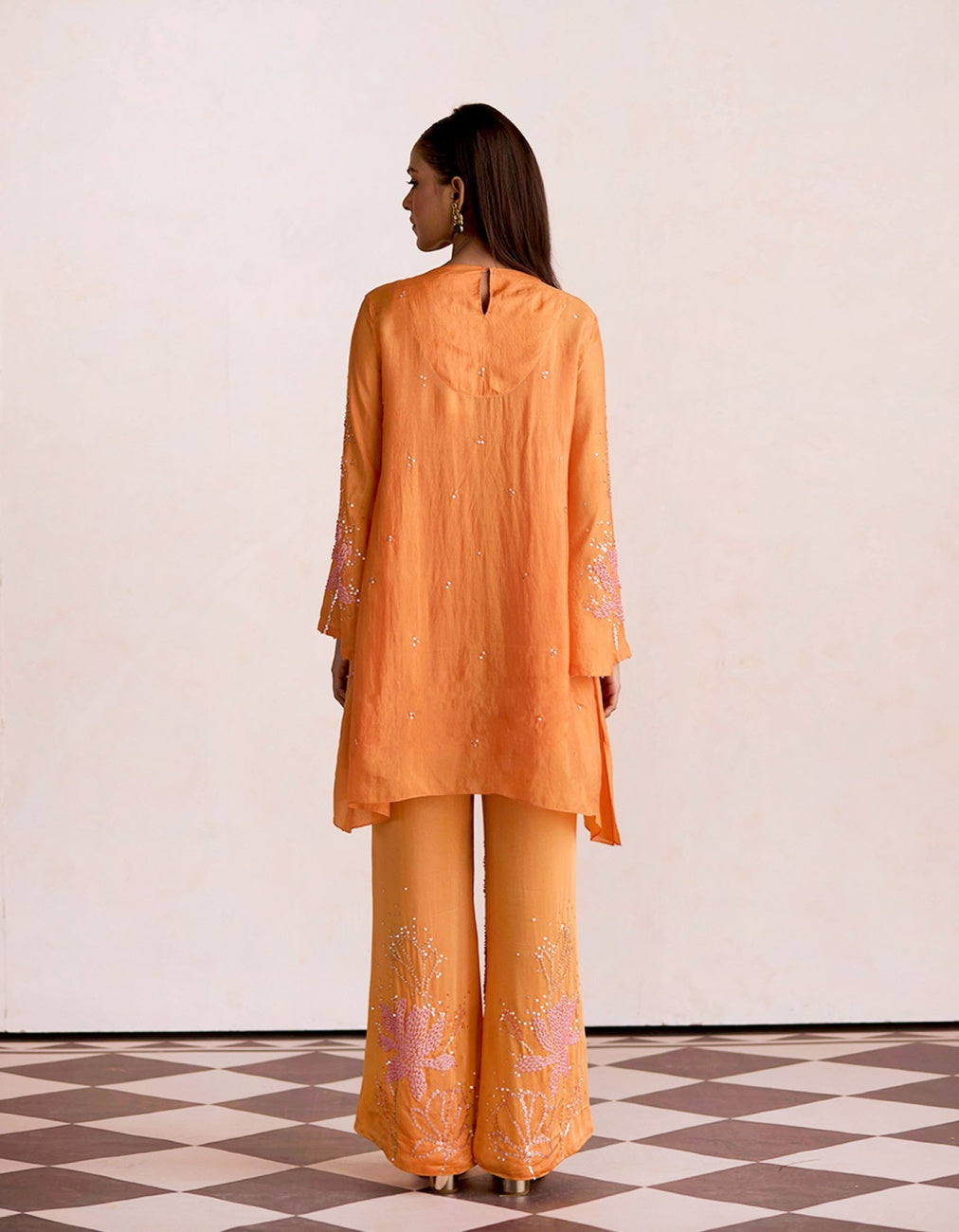 Apricot Tunic Set