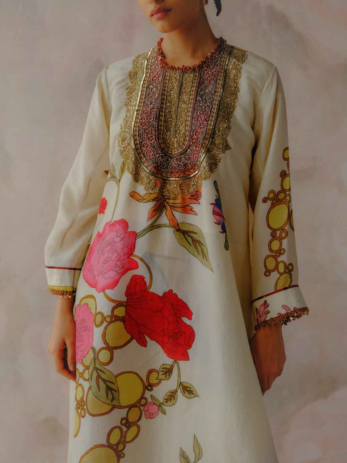 Poppy Trail Kurta Set