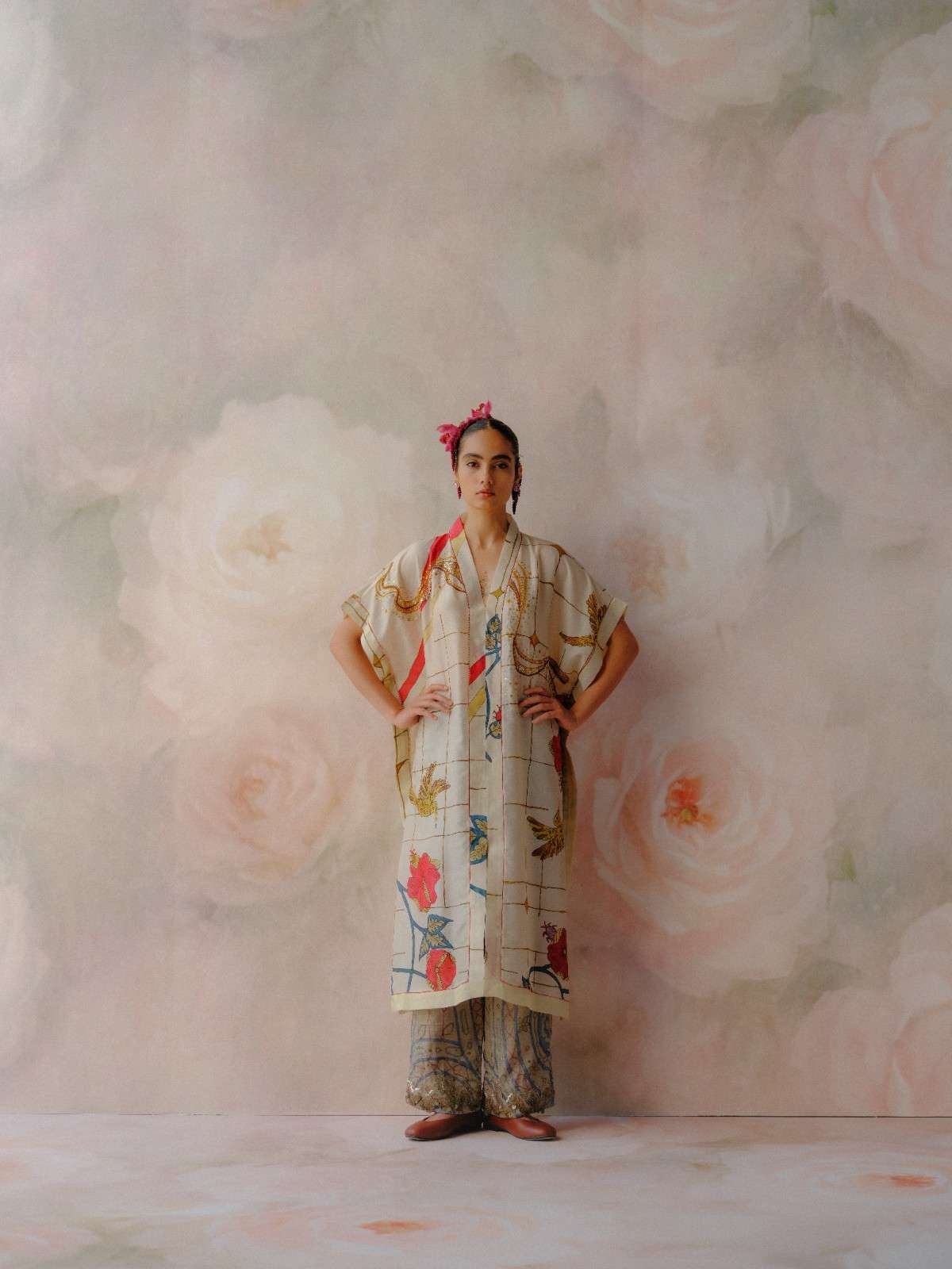 Meadow Kaftan Set