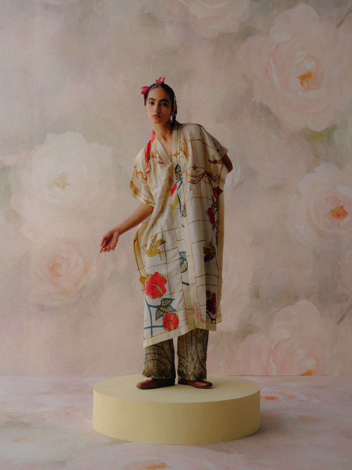 Meadow Kaftan Set