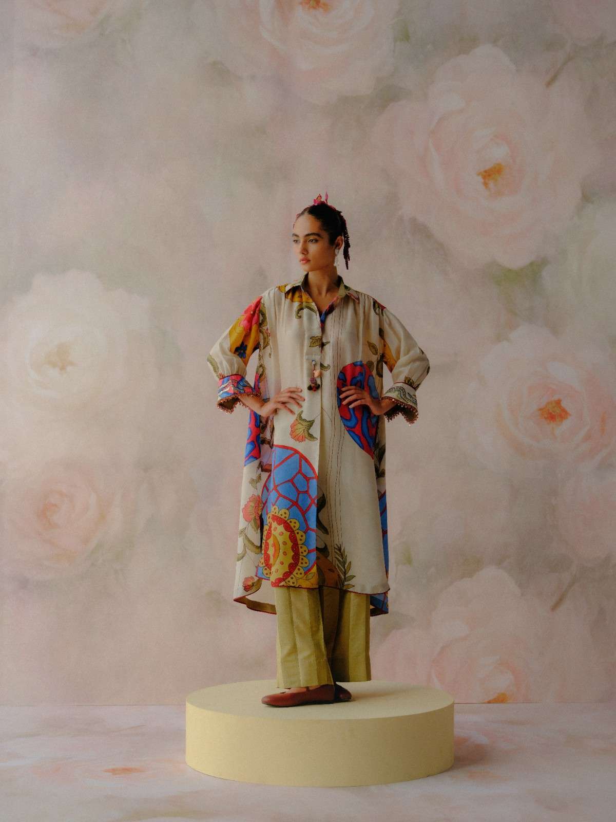 Wildflower Kurta Set