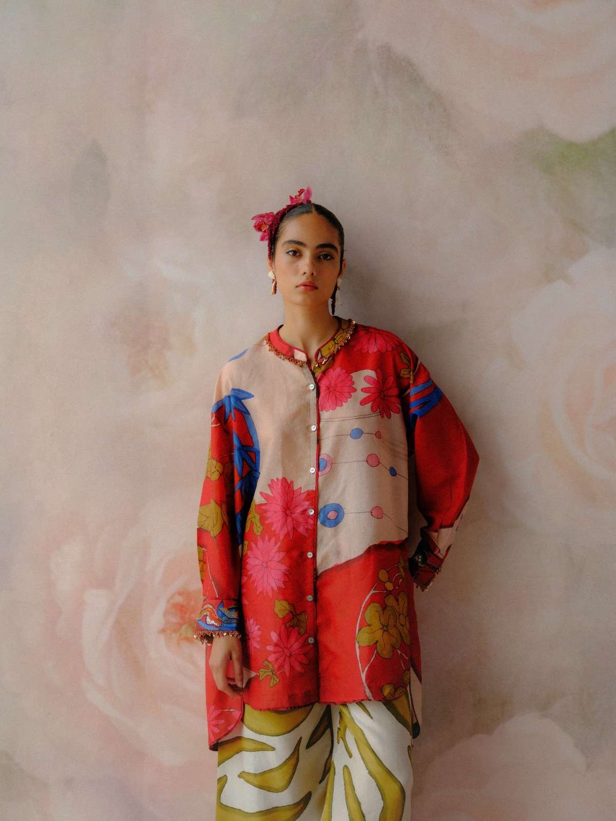 Poppy Kurta Set