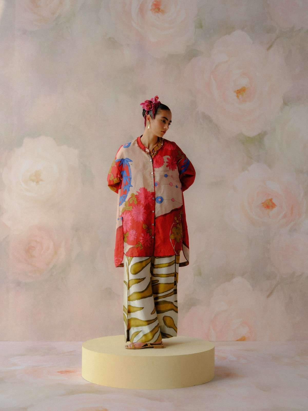 Poppy Kurta Set