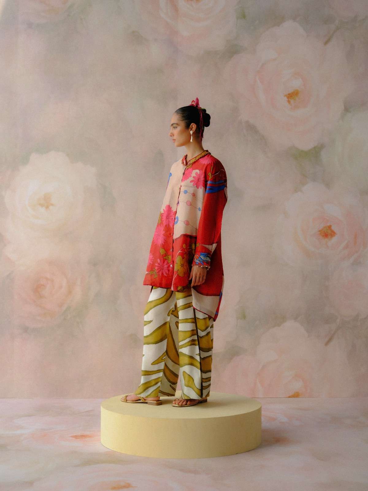 Poppy Kurta Set