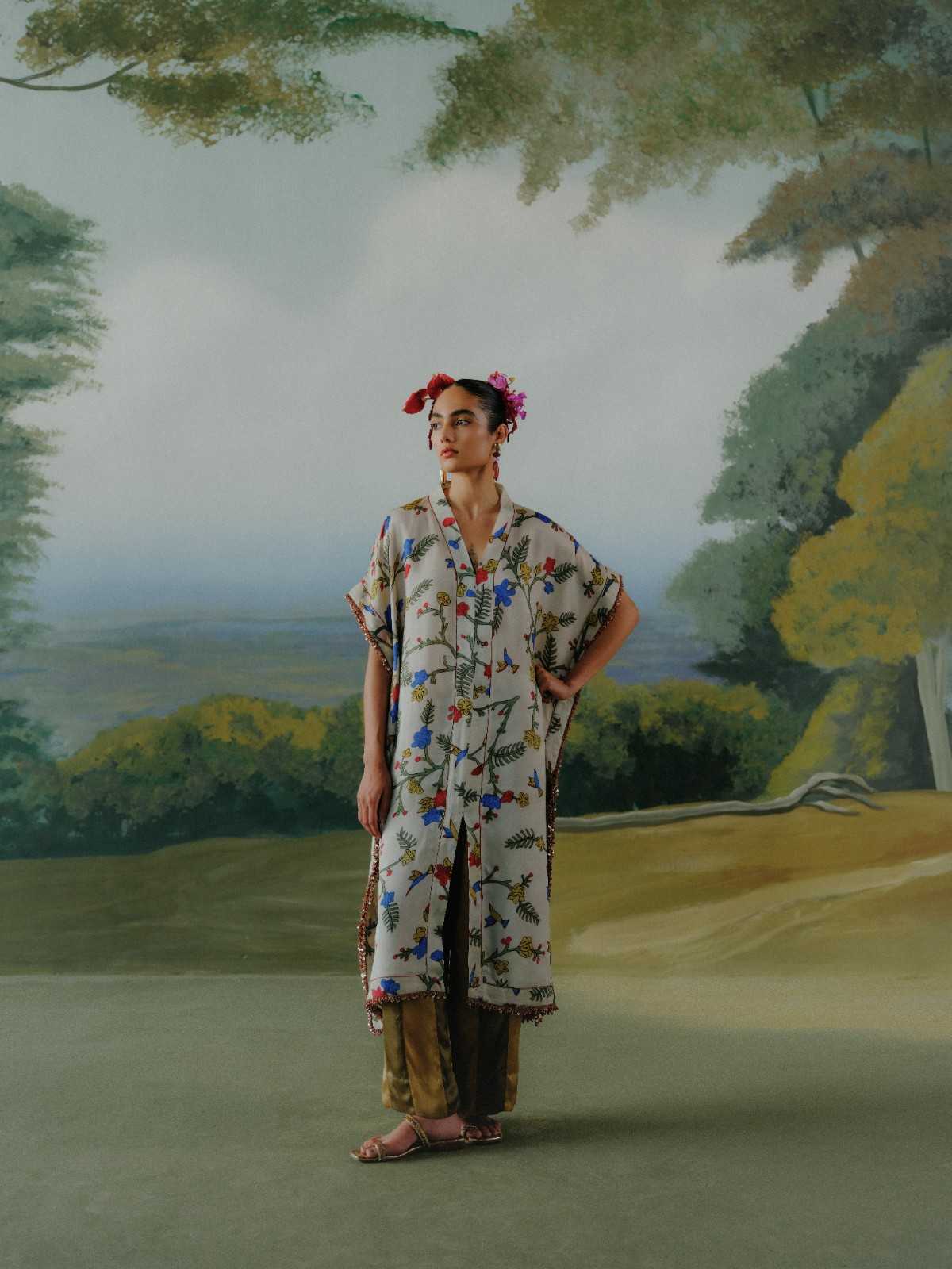Wildflower Trail Kurta Set