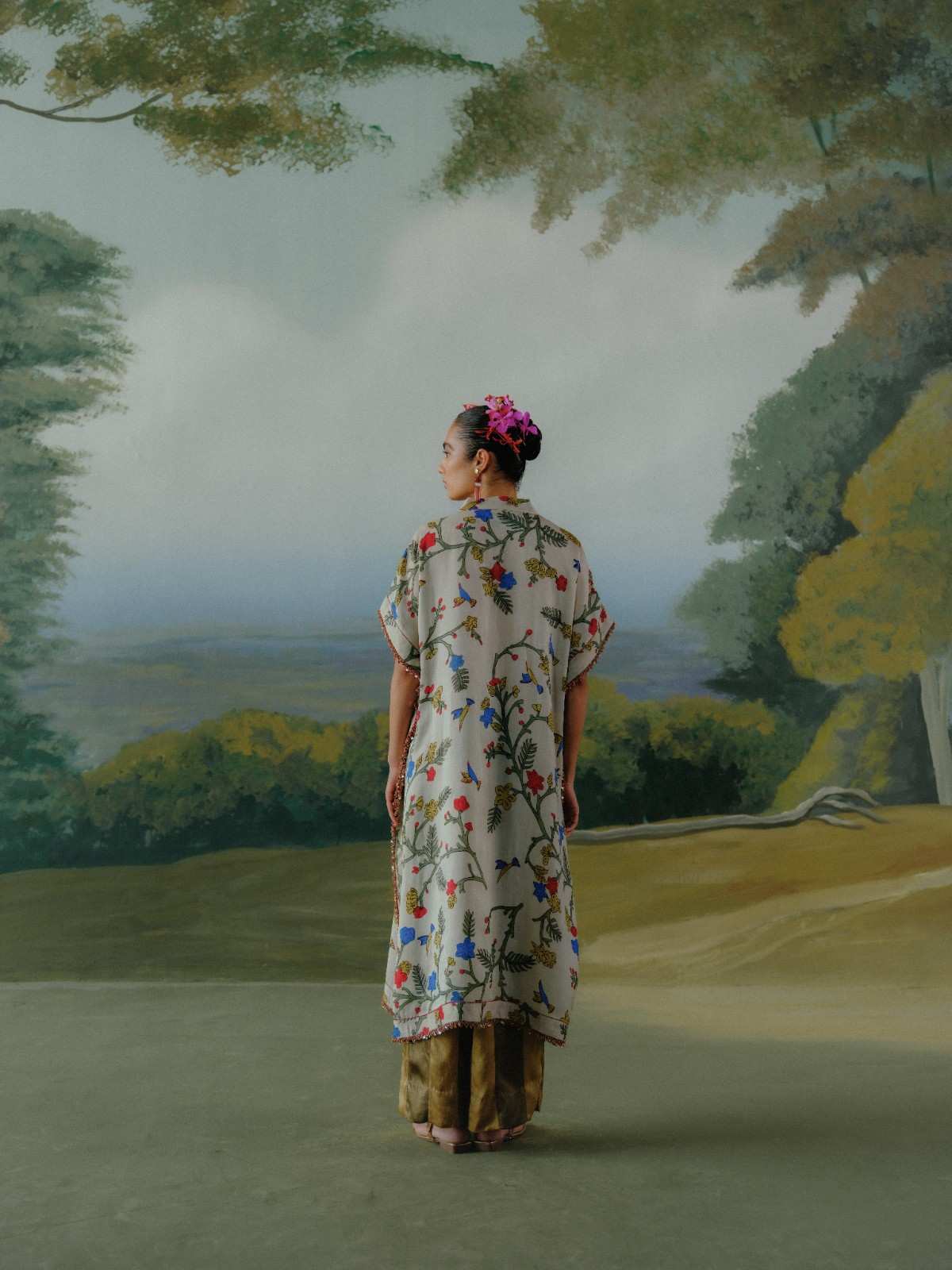 Wildflower Trail Kurta Set