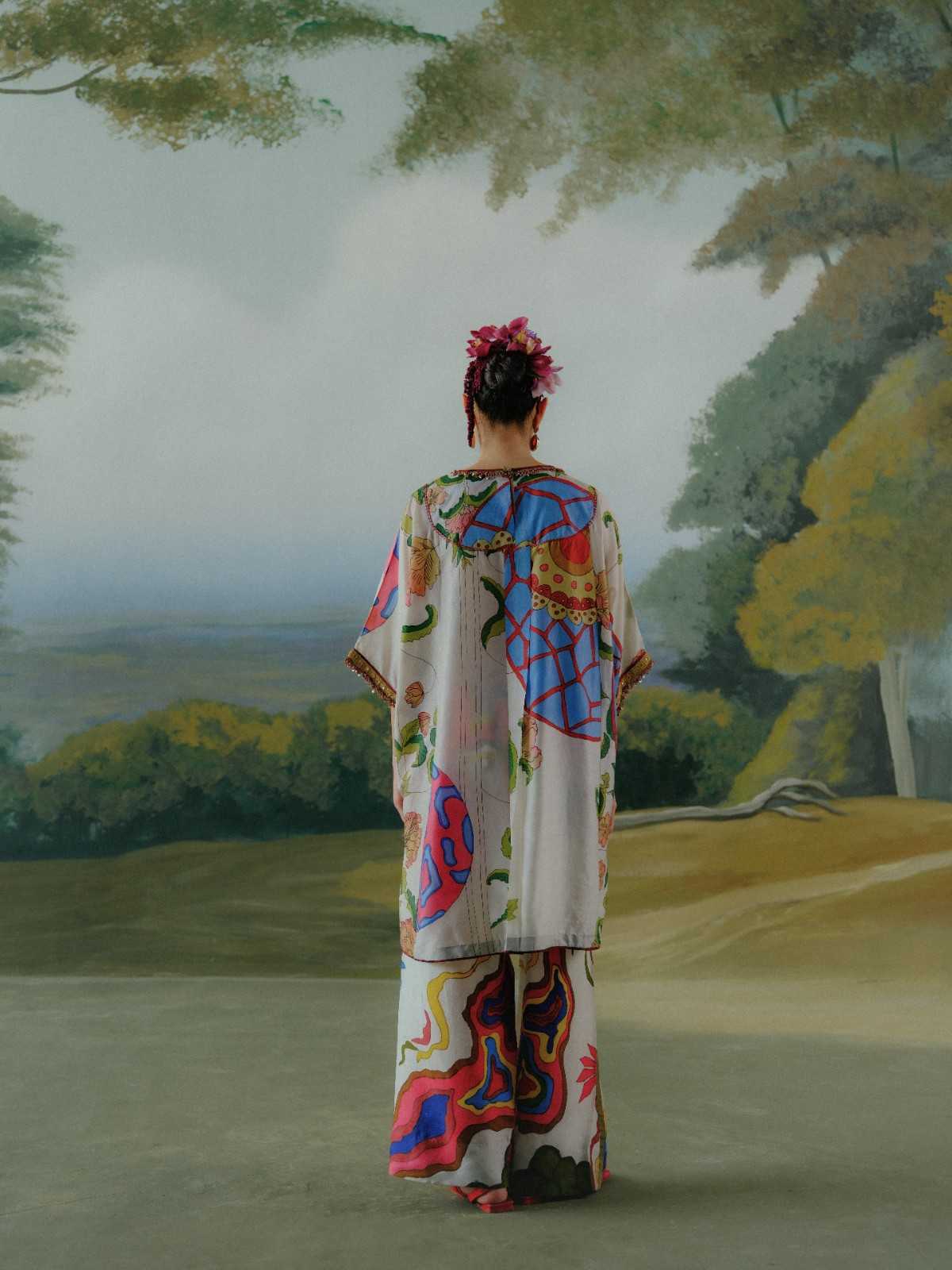 Playful Bloom Kurta Set