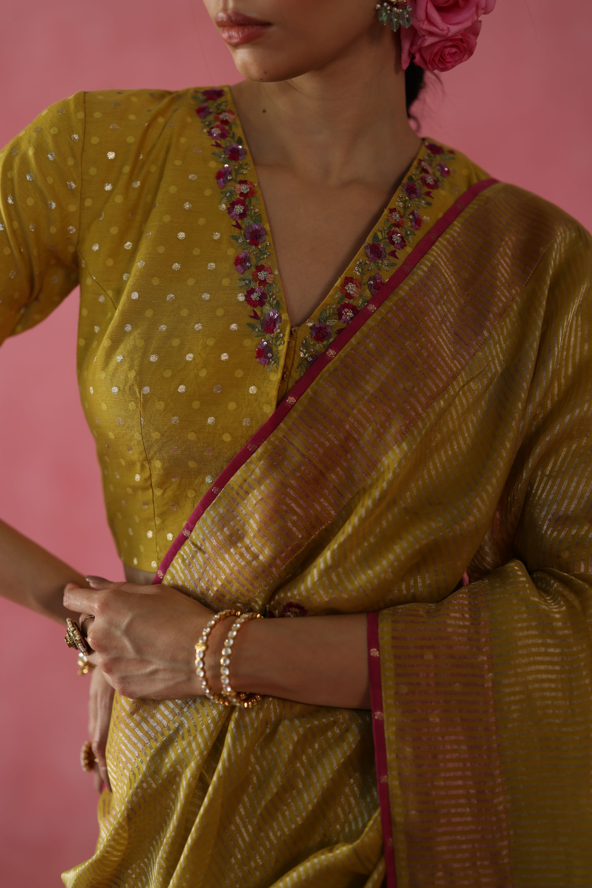 Anjeer Saree