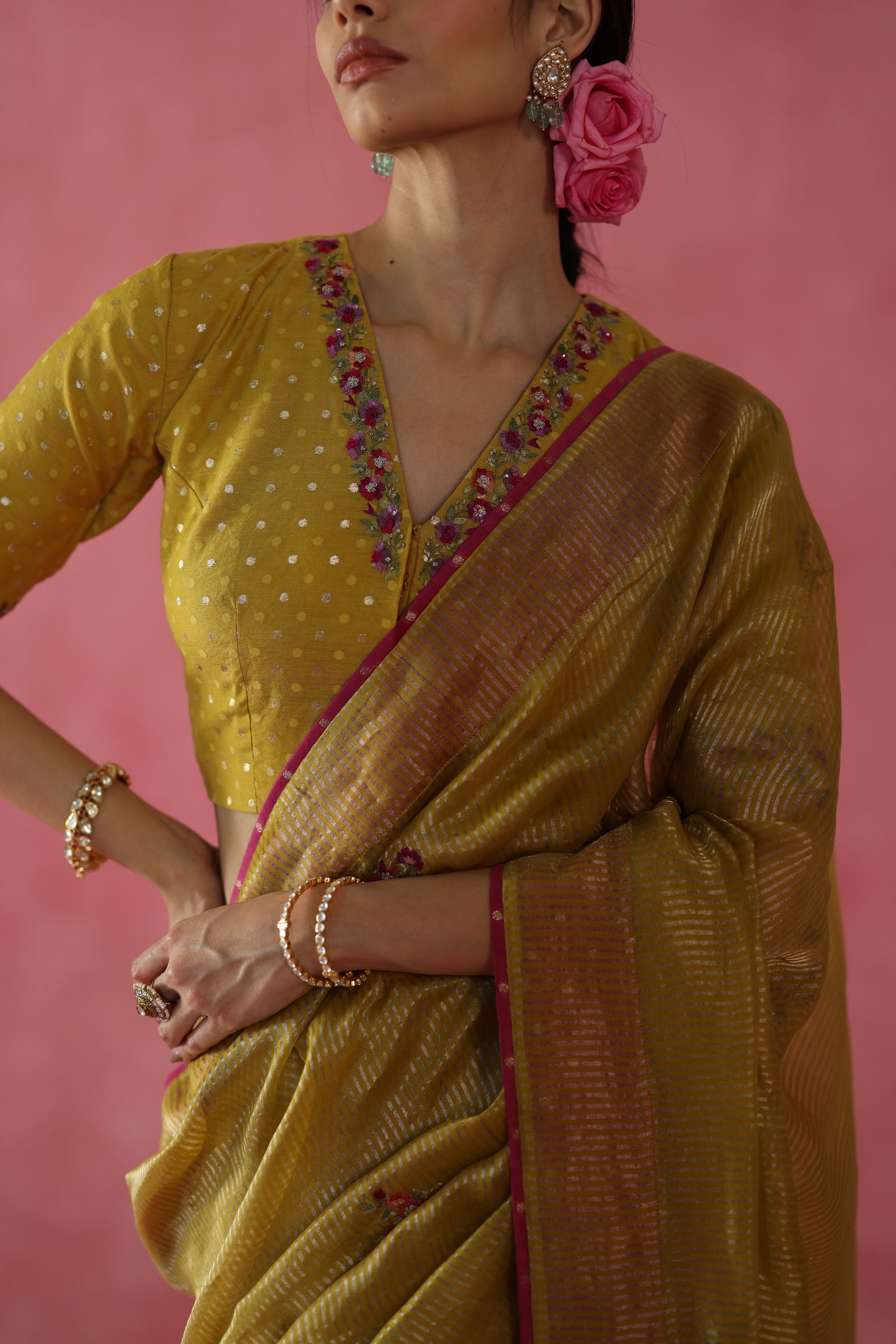 Anjeer Saree
