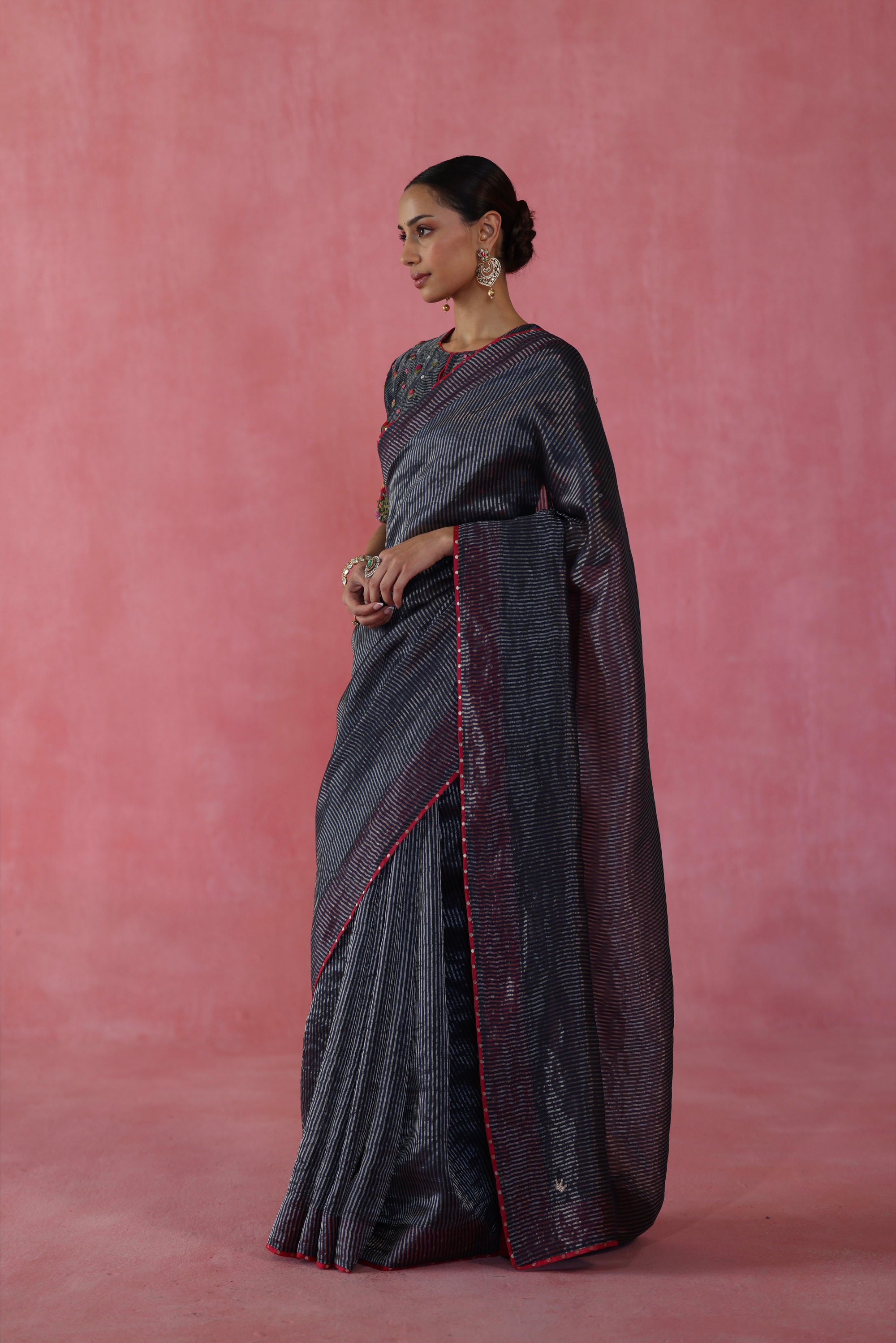 Ghevar Saree