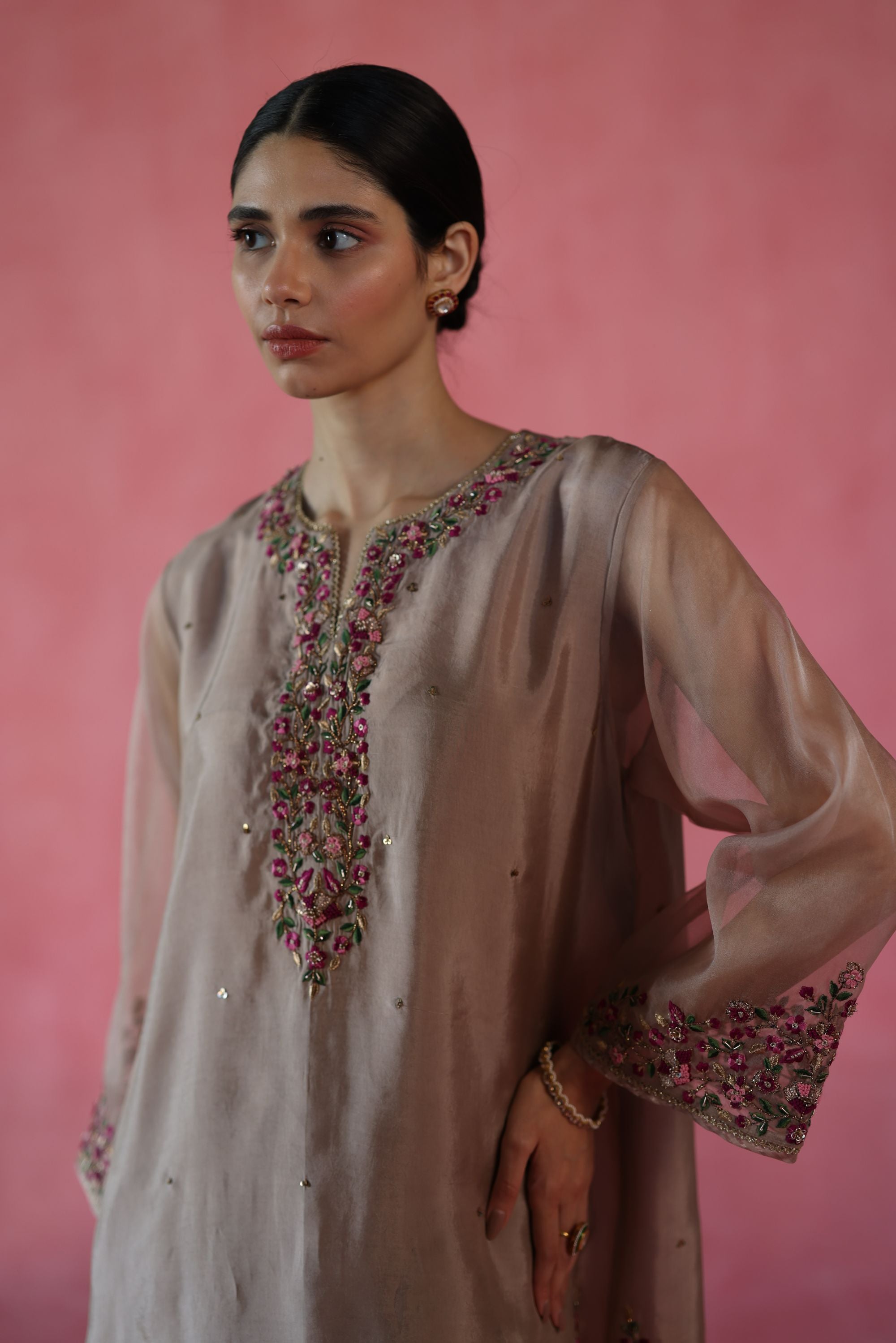 Kewra Kurta Set