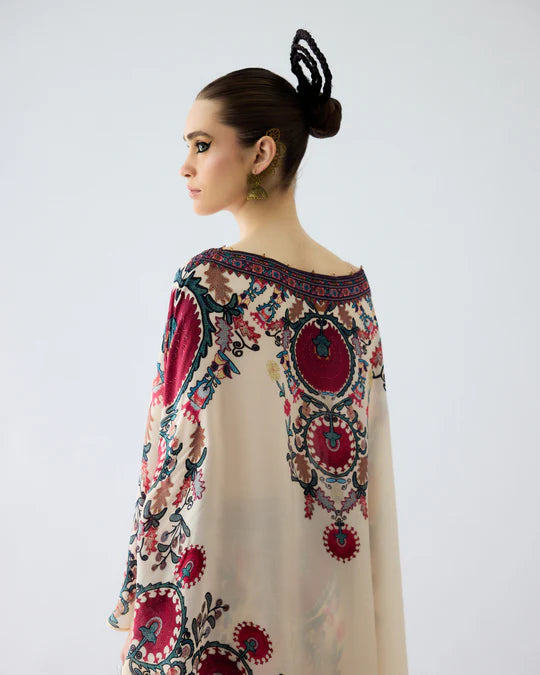 Bukhara Maroon Kamini Set