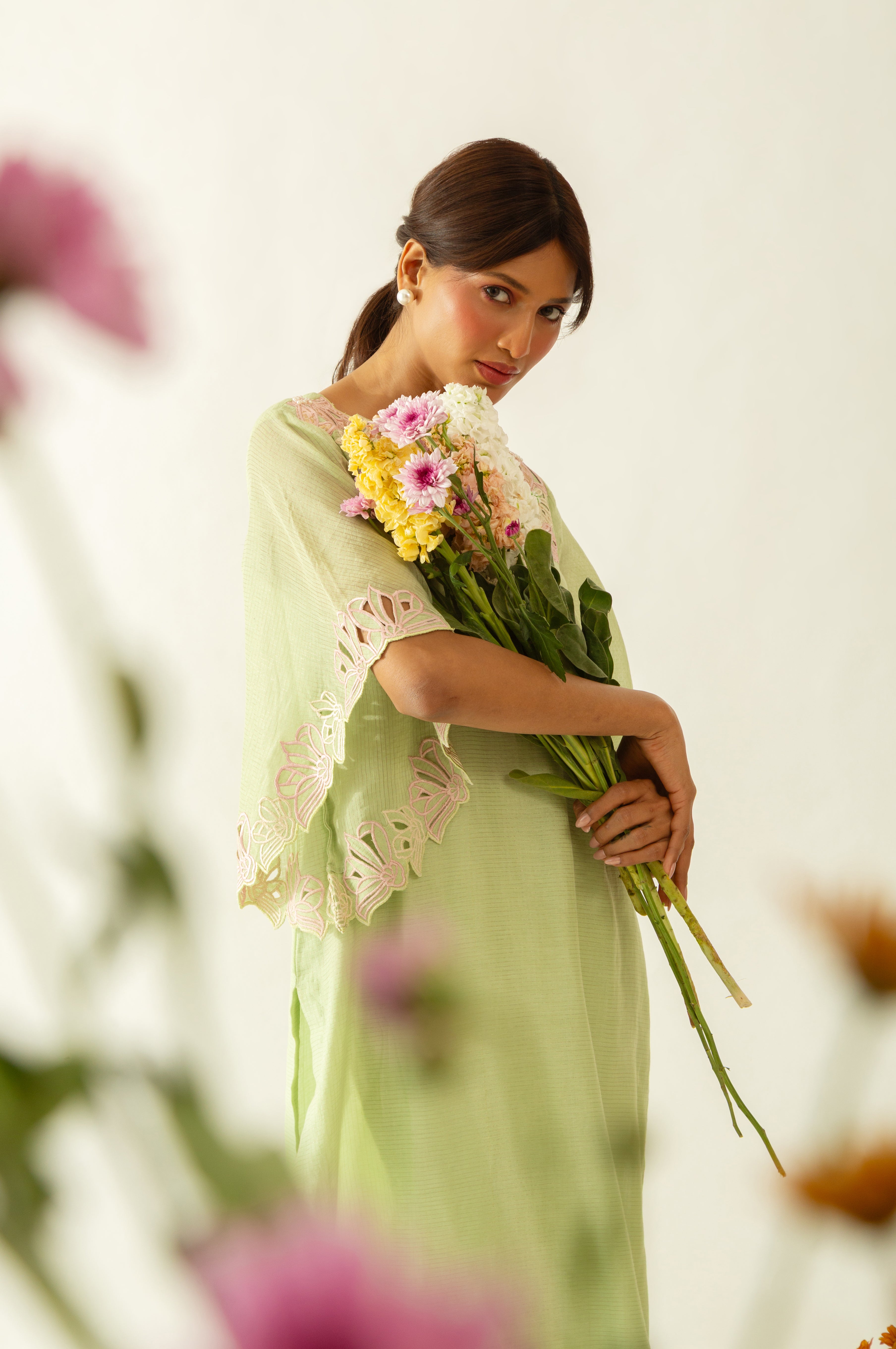 Meadow Mist Kurta Set