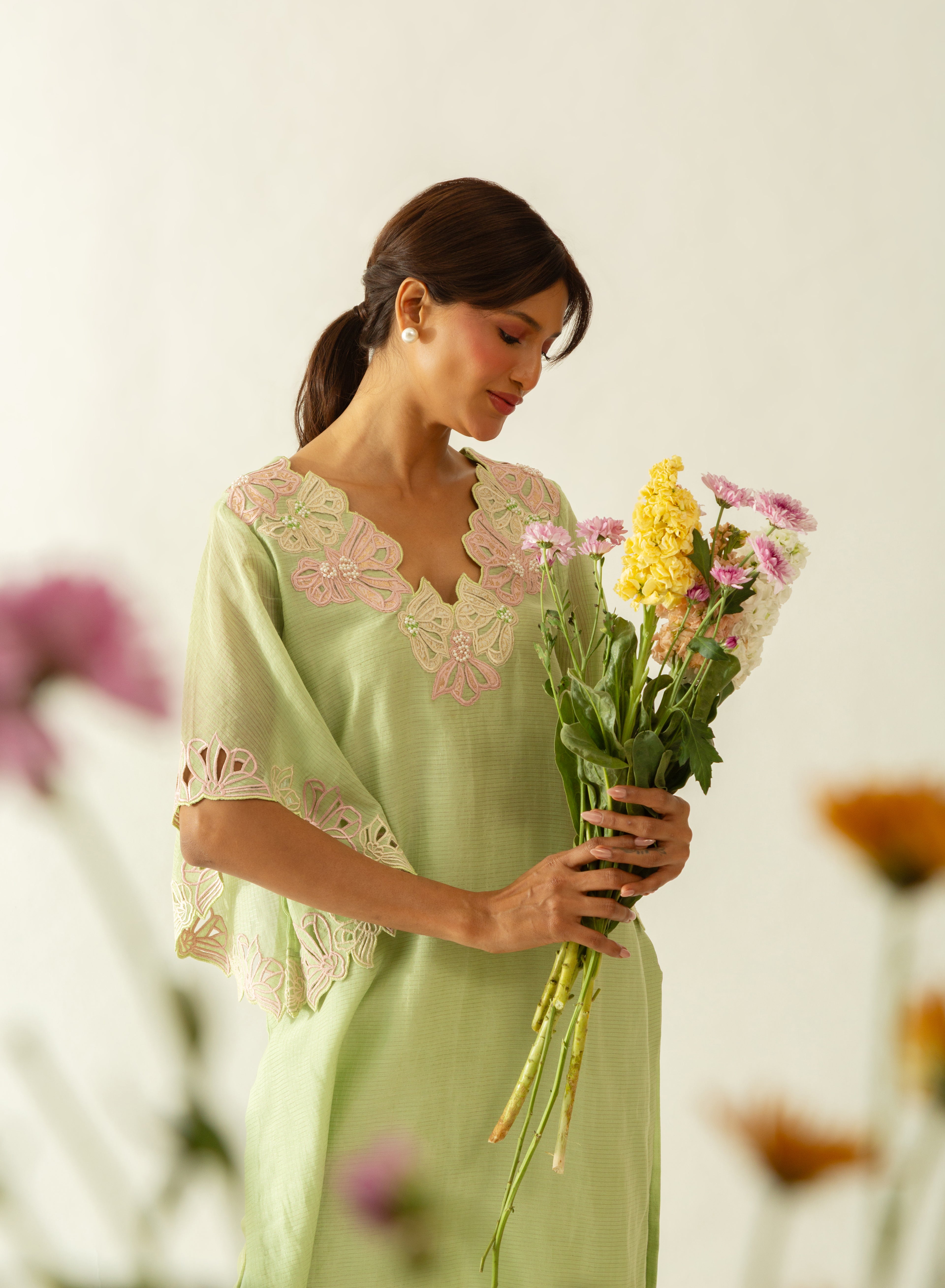 Meadow Mist Kurta Set