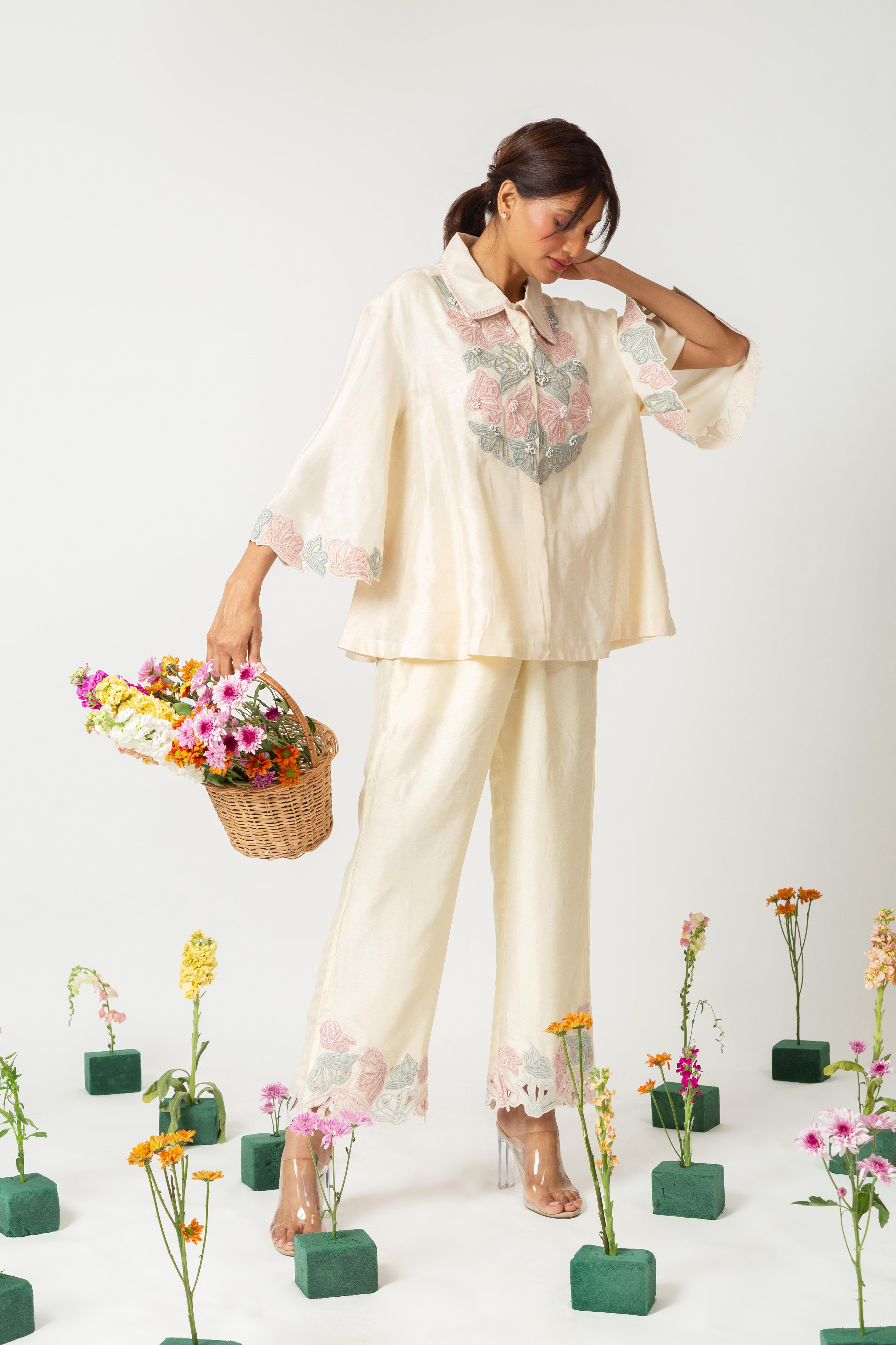 Ethereal Glow Co-ord Set