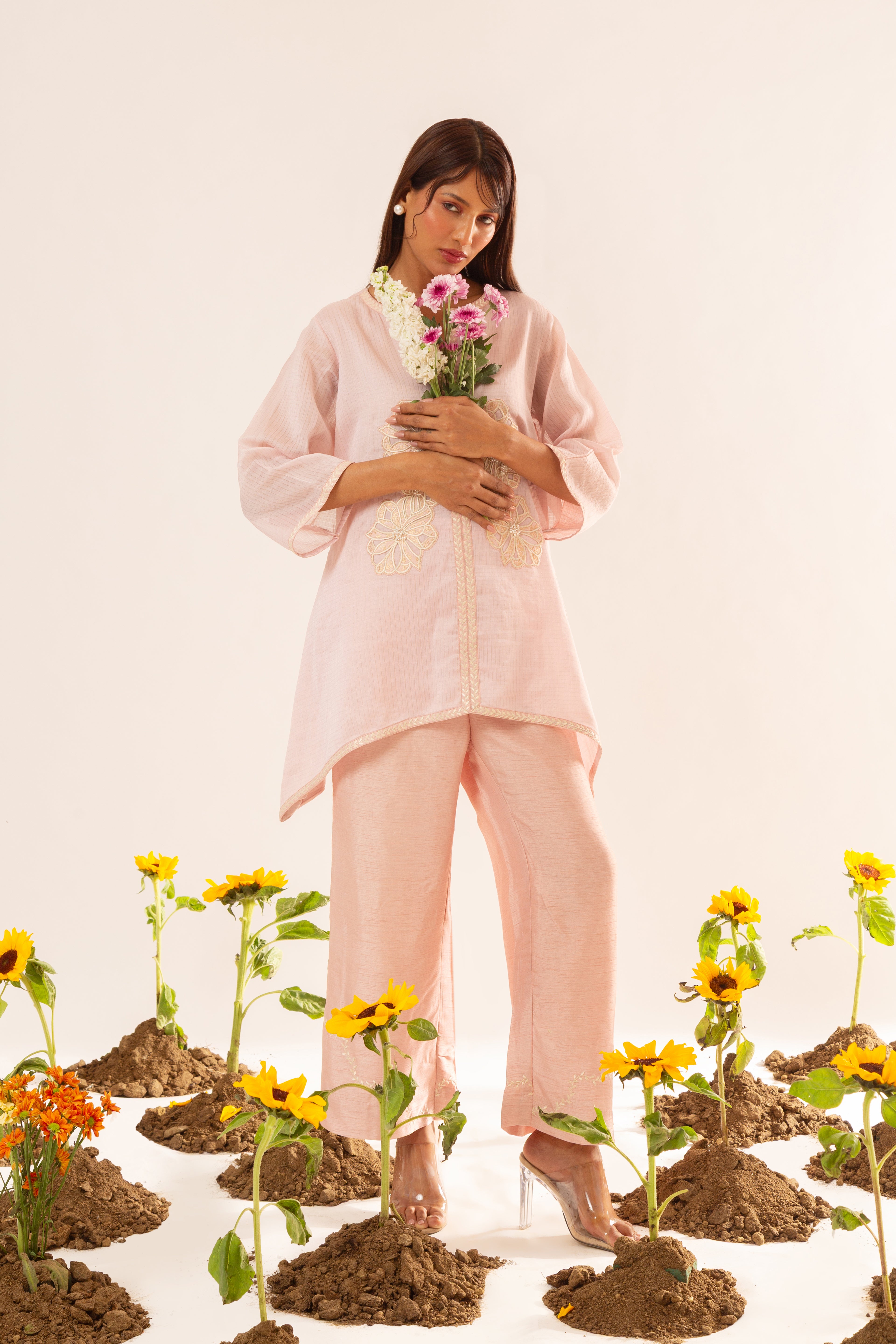 Blush Serenity Co-ord Set