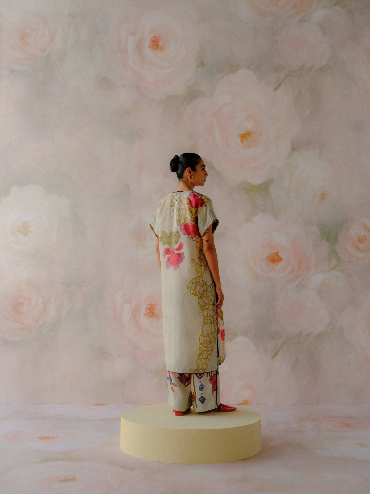 Ivory Garden Kurta Set