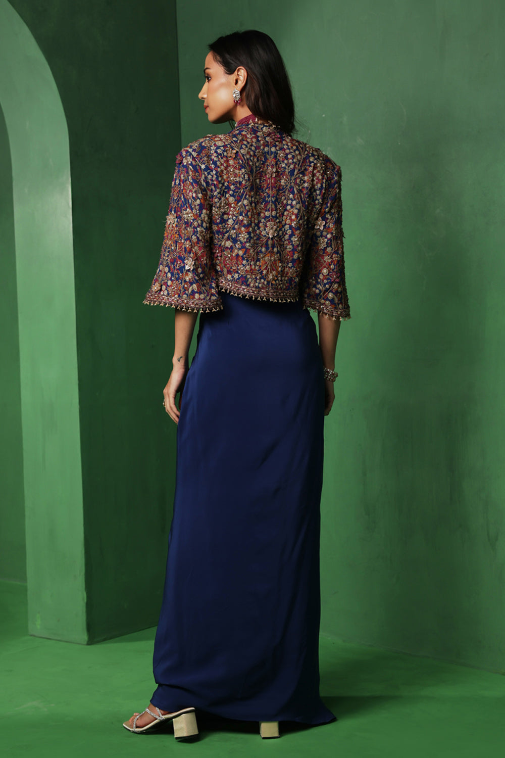 Midnight Whisper Jacket Set