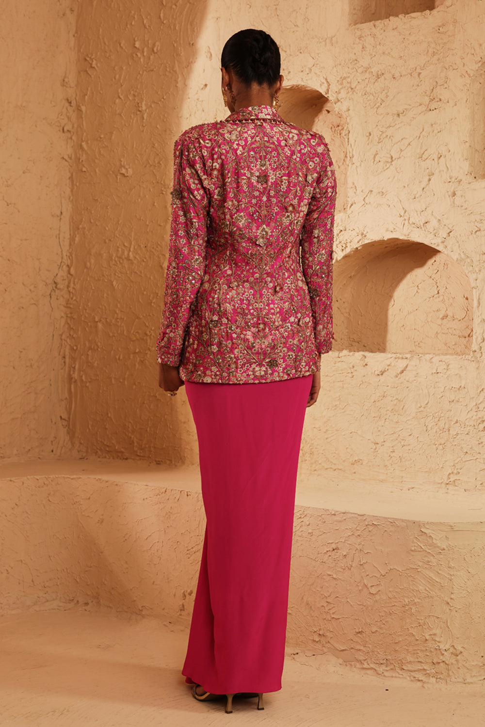 Elysia Blazer Set