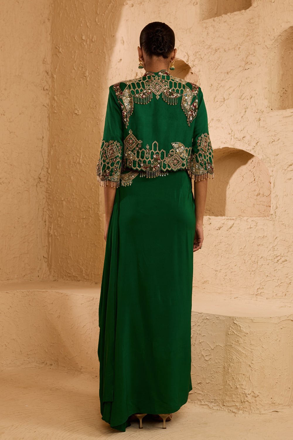 Rivana Jacket Set