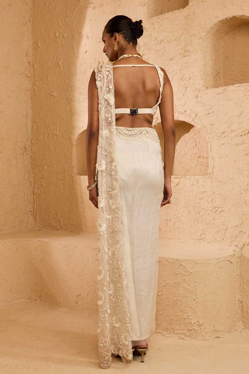 Esme Drape Skirt Set