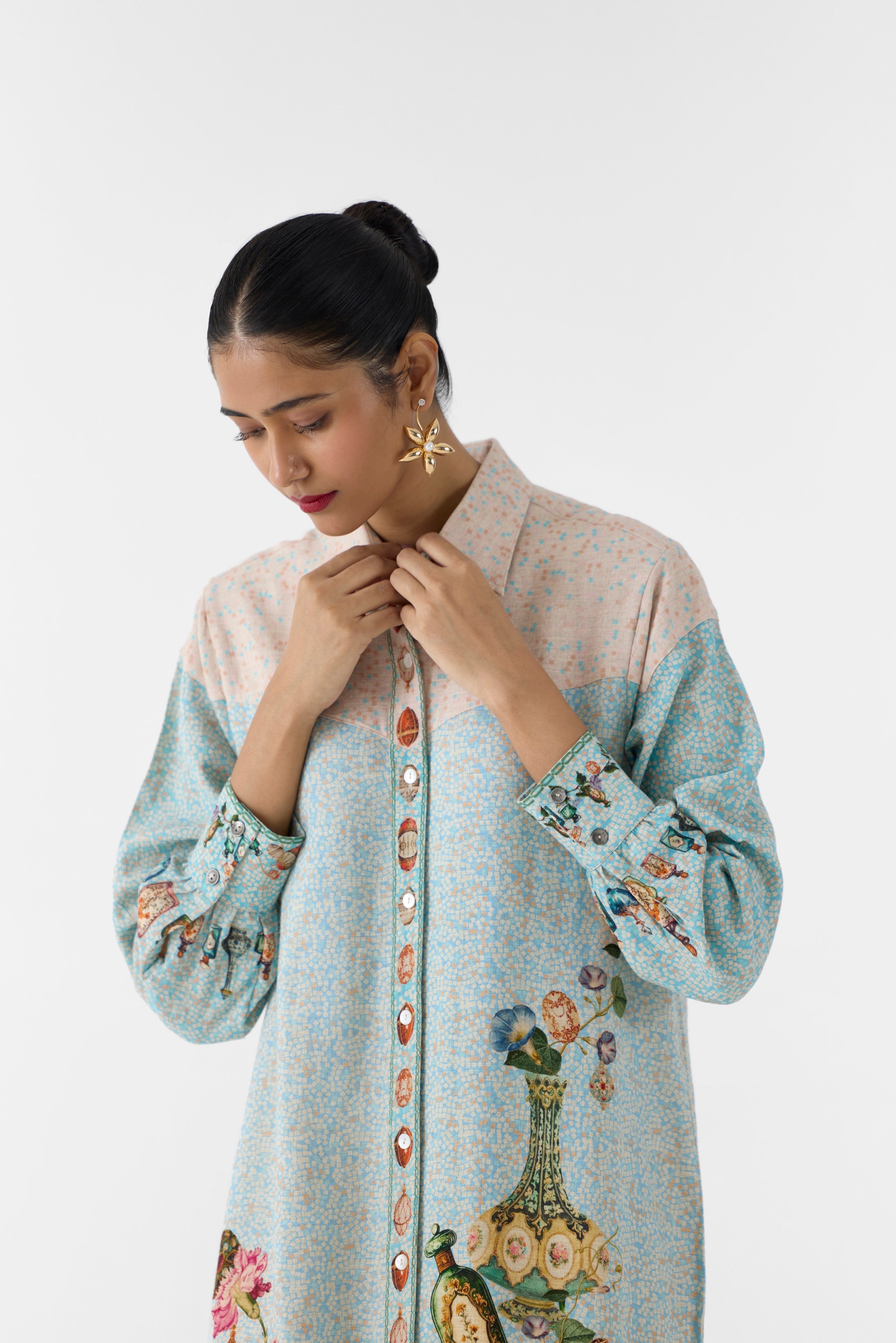 FABERGE SHIRT DRESS