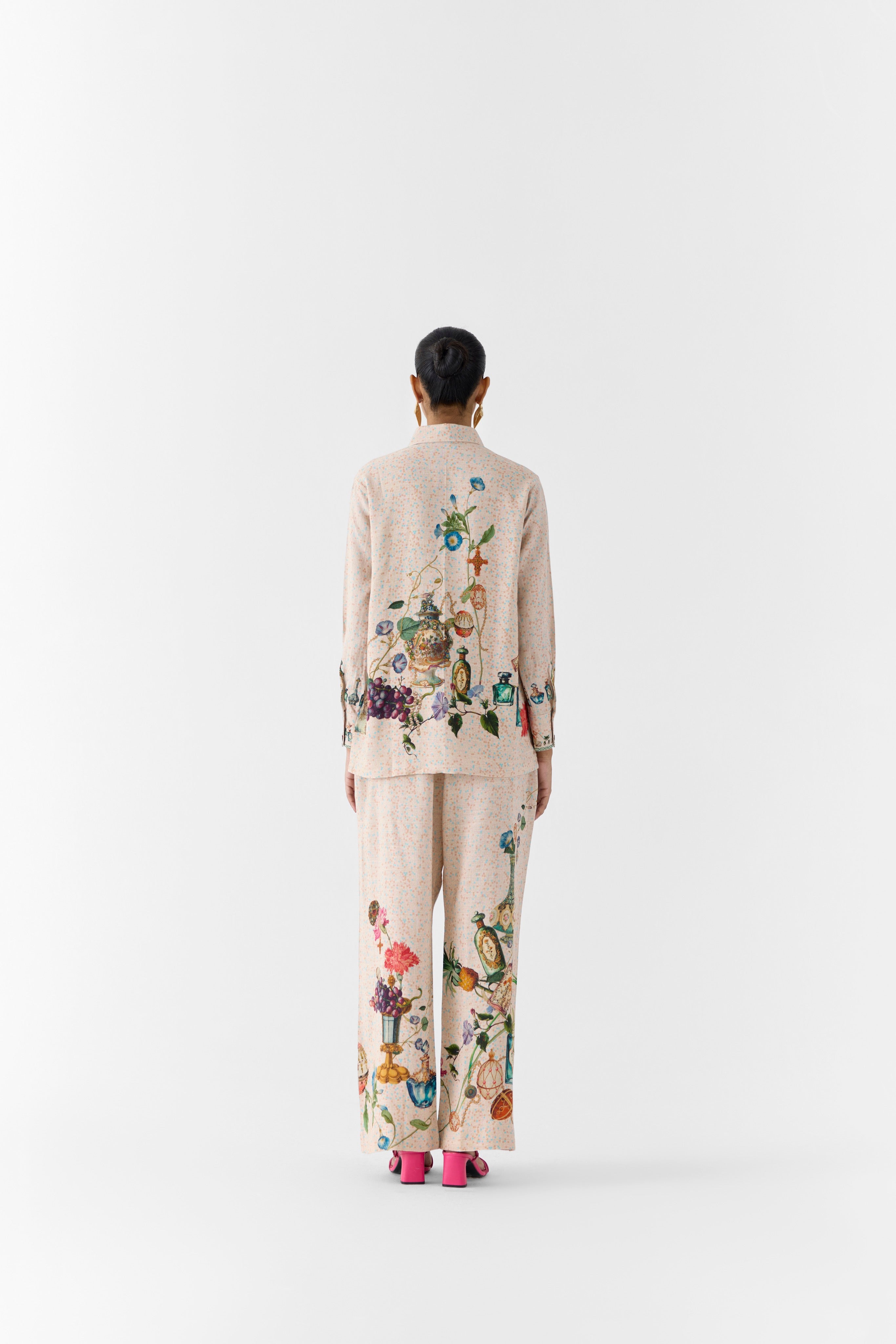FABERGE SHIRT & TROUSERS