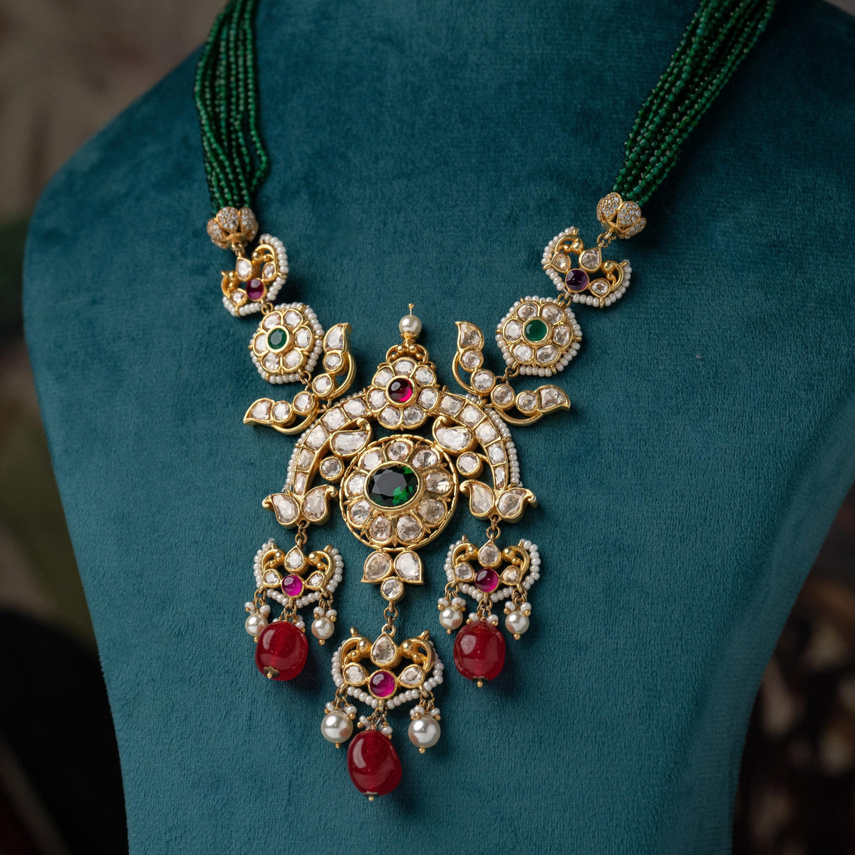 Manzar Long Necklace