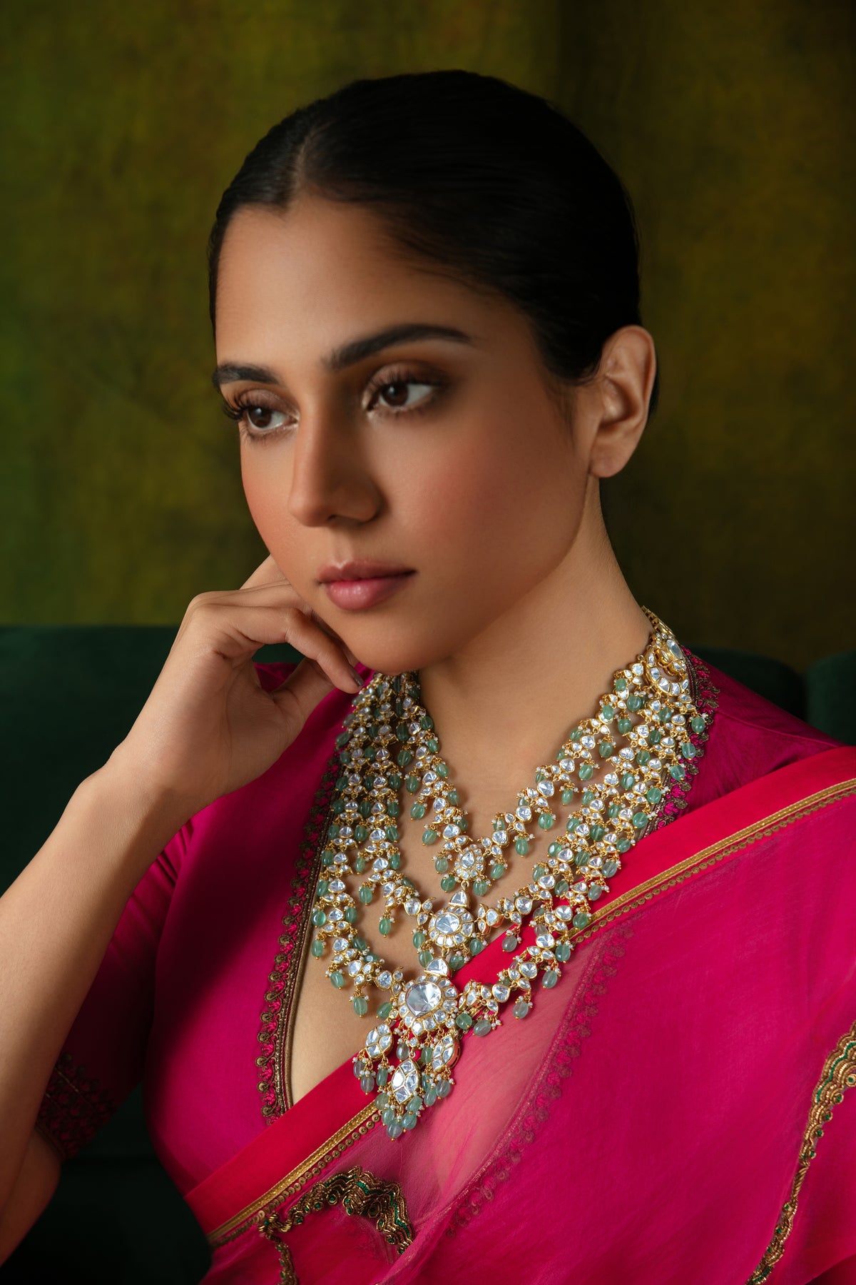 Pasiya Long Necklace