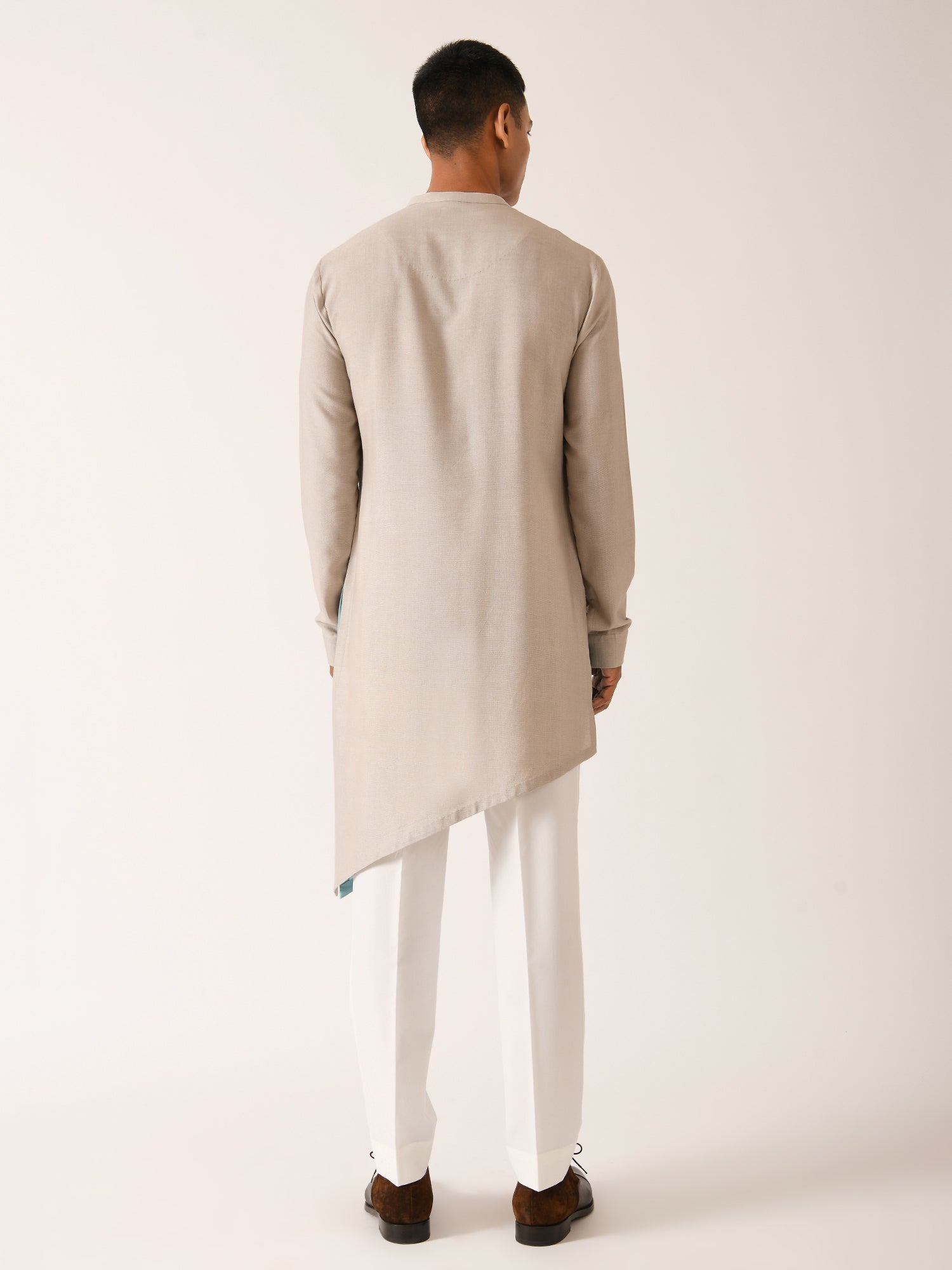 Dip Dyed Asymmetric Kurta