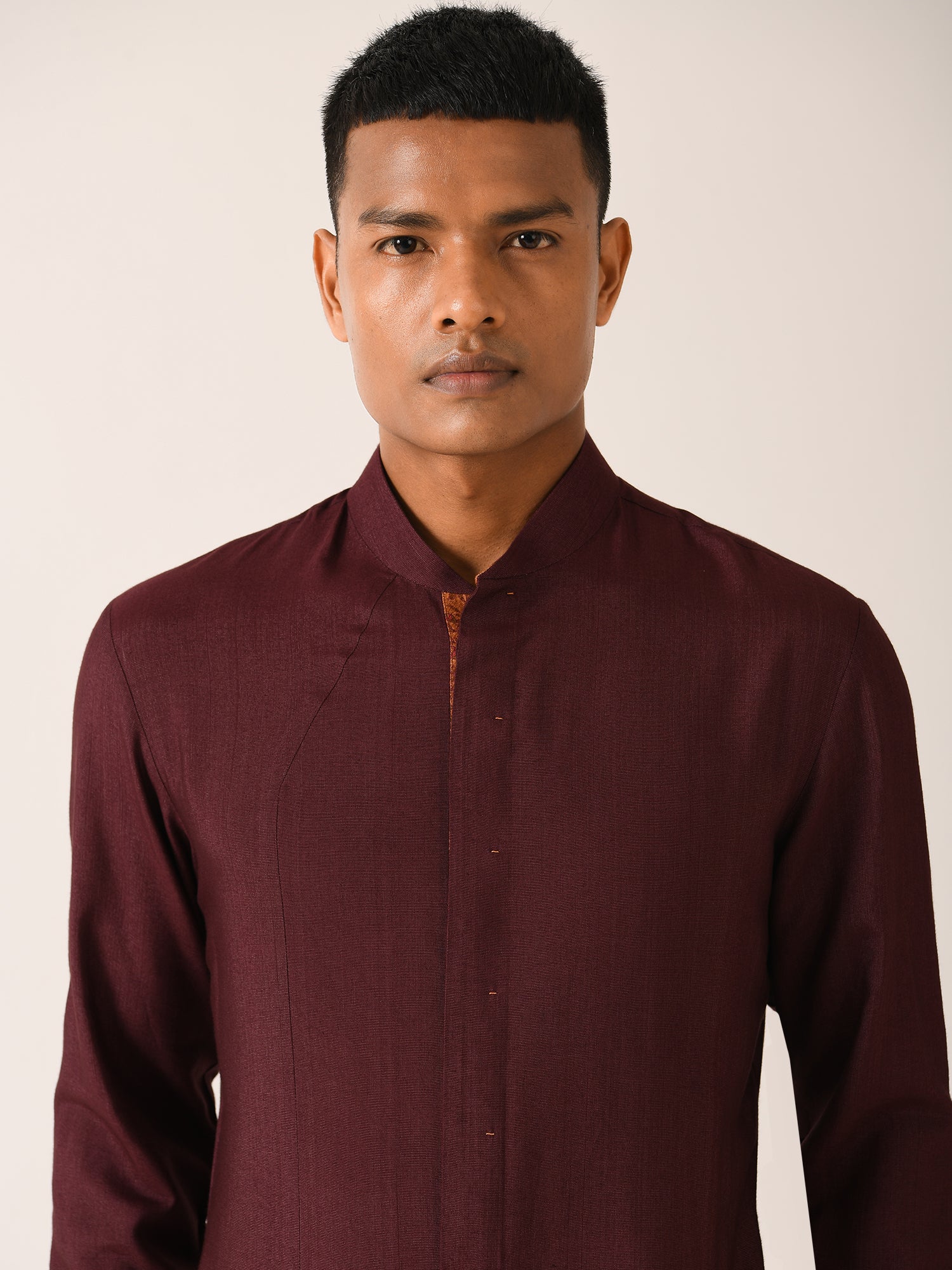 Double Front Slit Kurta